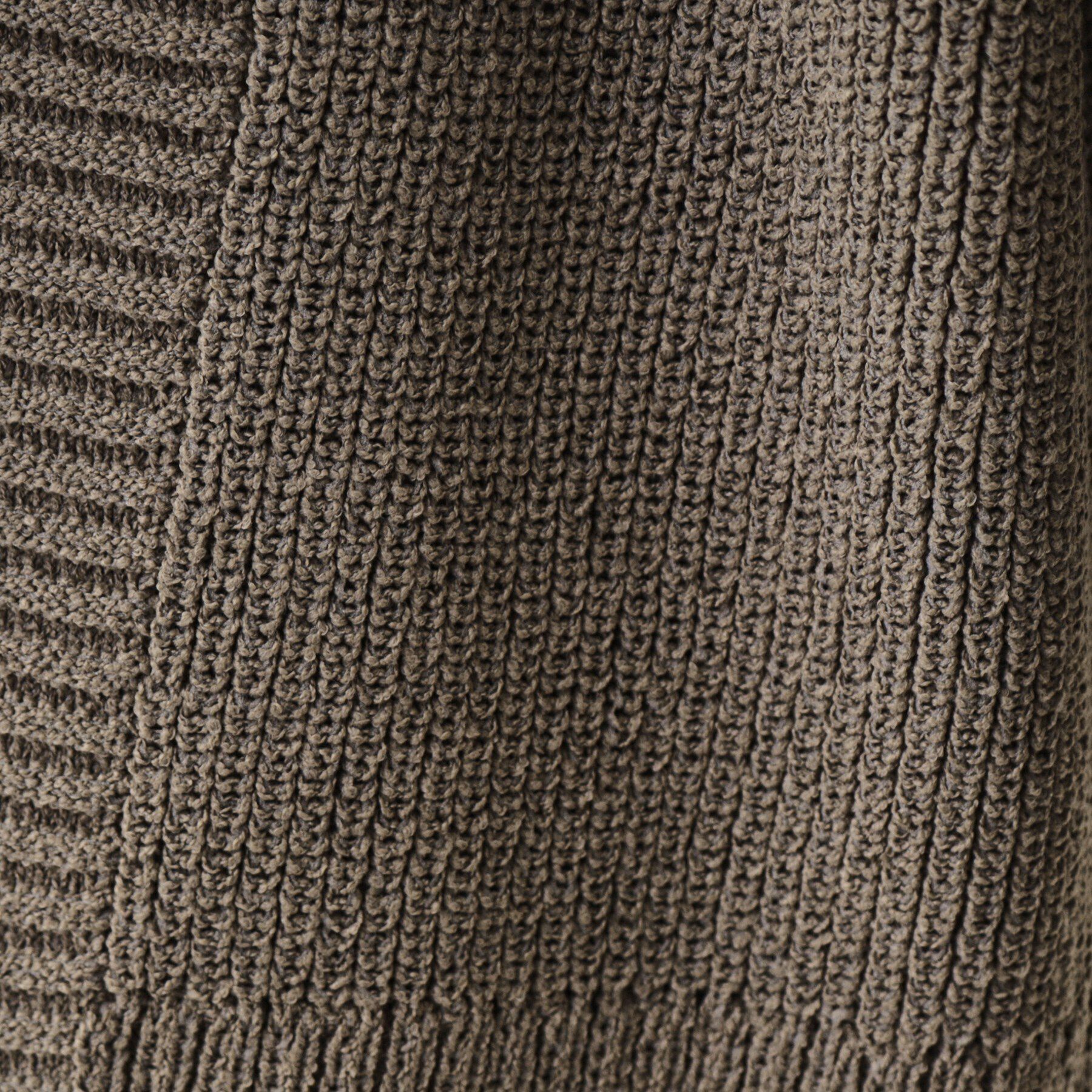 SHOO･LA･RUE「【洗える】ざっくり編みトッパーカーディガン」|カーディガン|