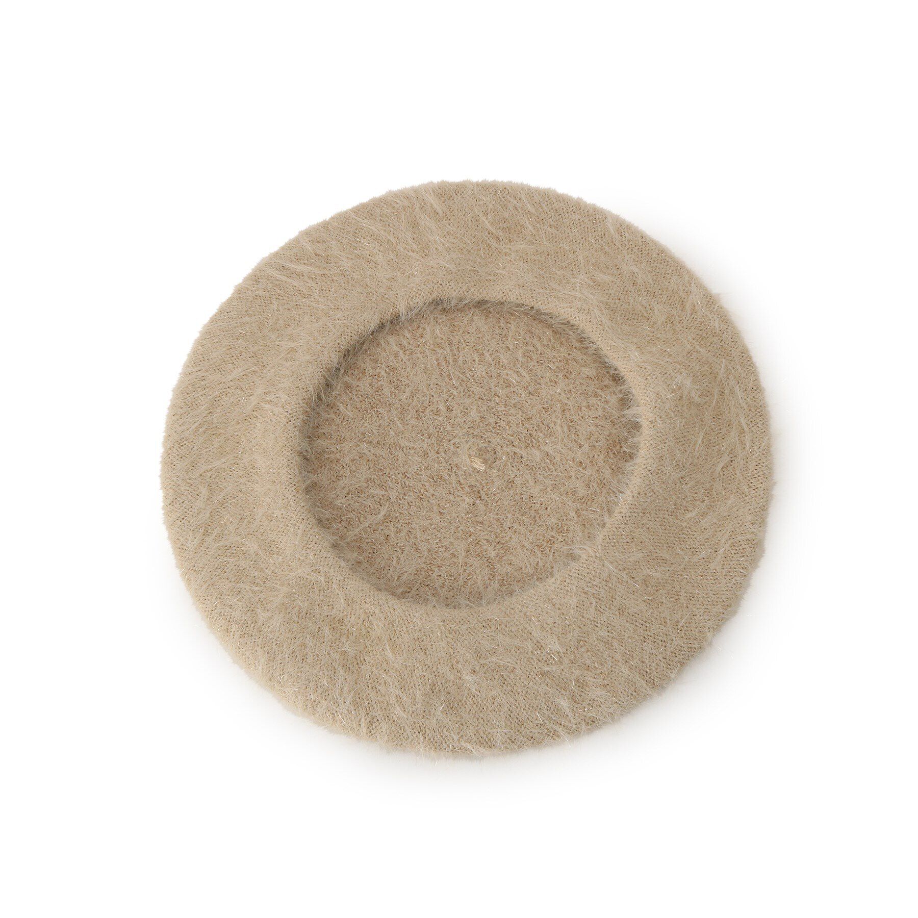 SHOO･LA･RUE「ラメ入りシャギーベレー」|ハンチング・ベレー帽|