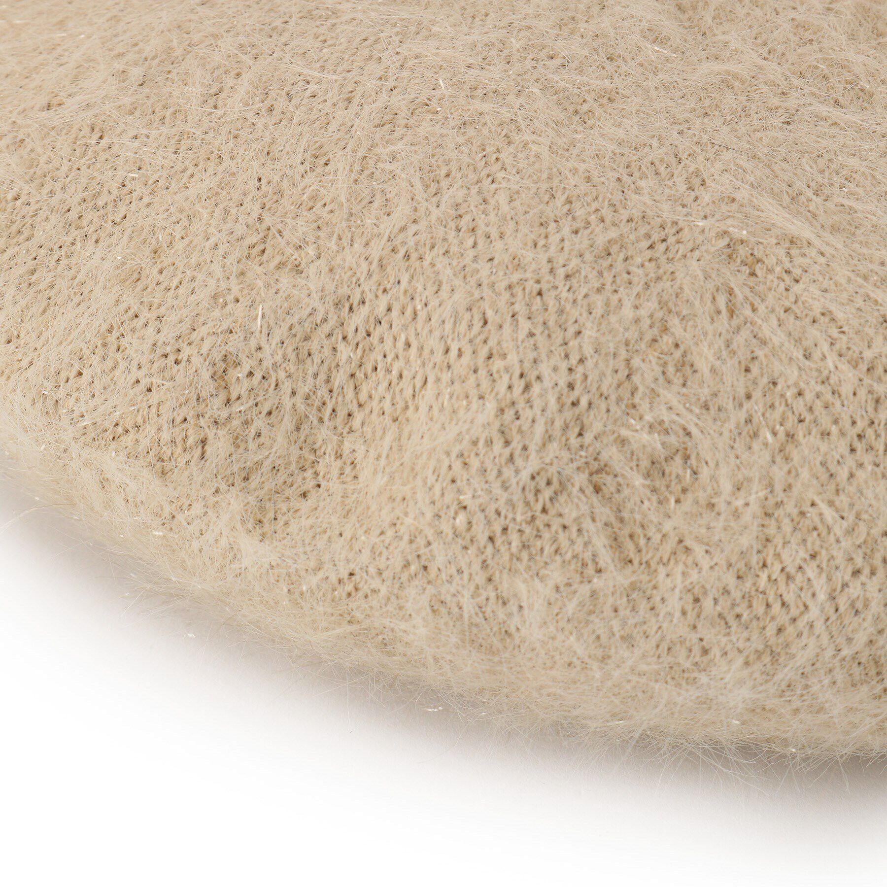 SHOO･LA･RUE「ラメ入りシャギーベレー」|ハンチング・ベレー帽|