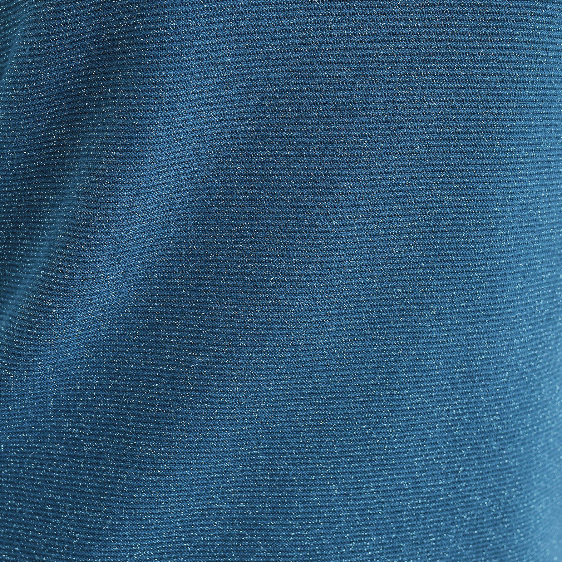 SHOO･LA･RUE「【高レビュー/S-LL】大人のきらめき ボートネック ラメニット」|ニット・セーター|