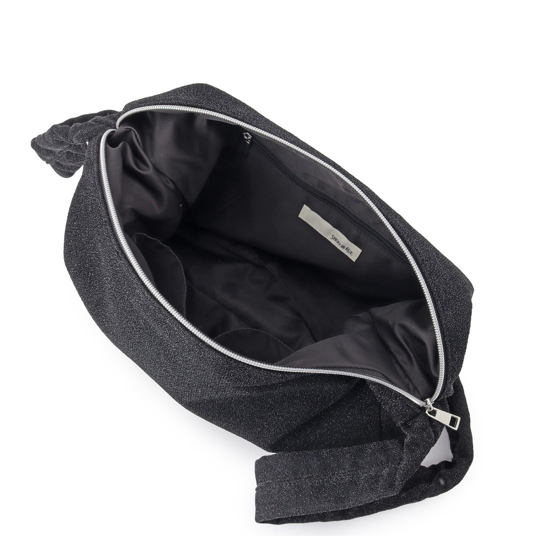 SHOO･LA･RUE「旬なラメ使いが目を惹く ギャザーショルダーバッグ」|ショルダー・メッセンジャー|