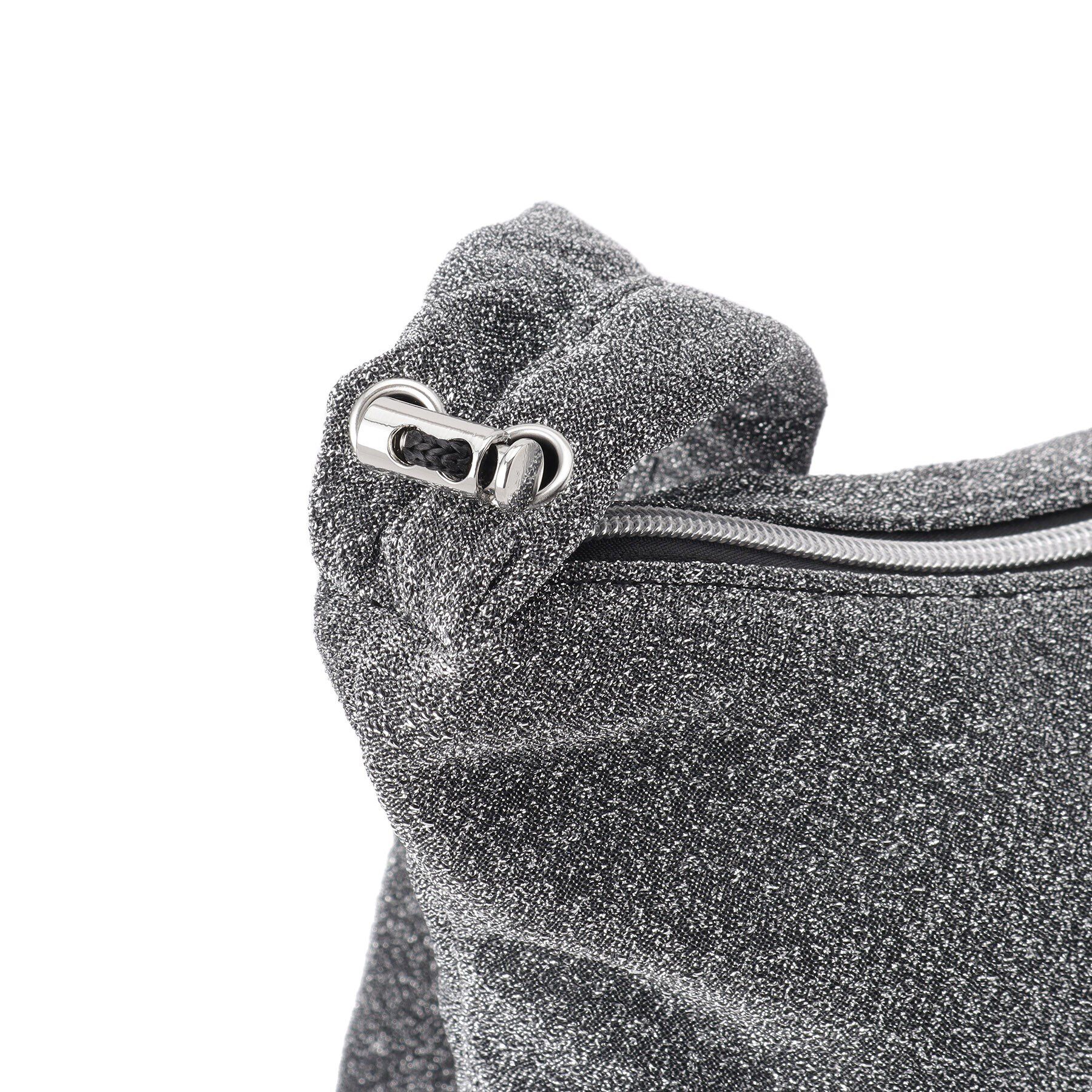 SHOO･LA･RUE「旬なラメ使いが目を惹く ギャザーショルダーバッグ」|ショルダー・メッセンジャー|