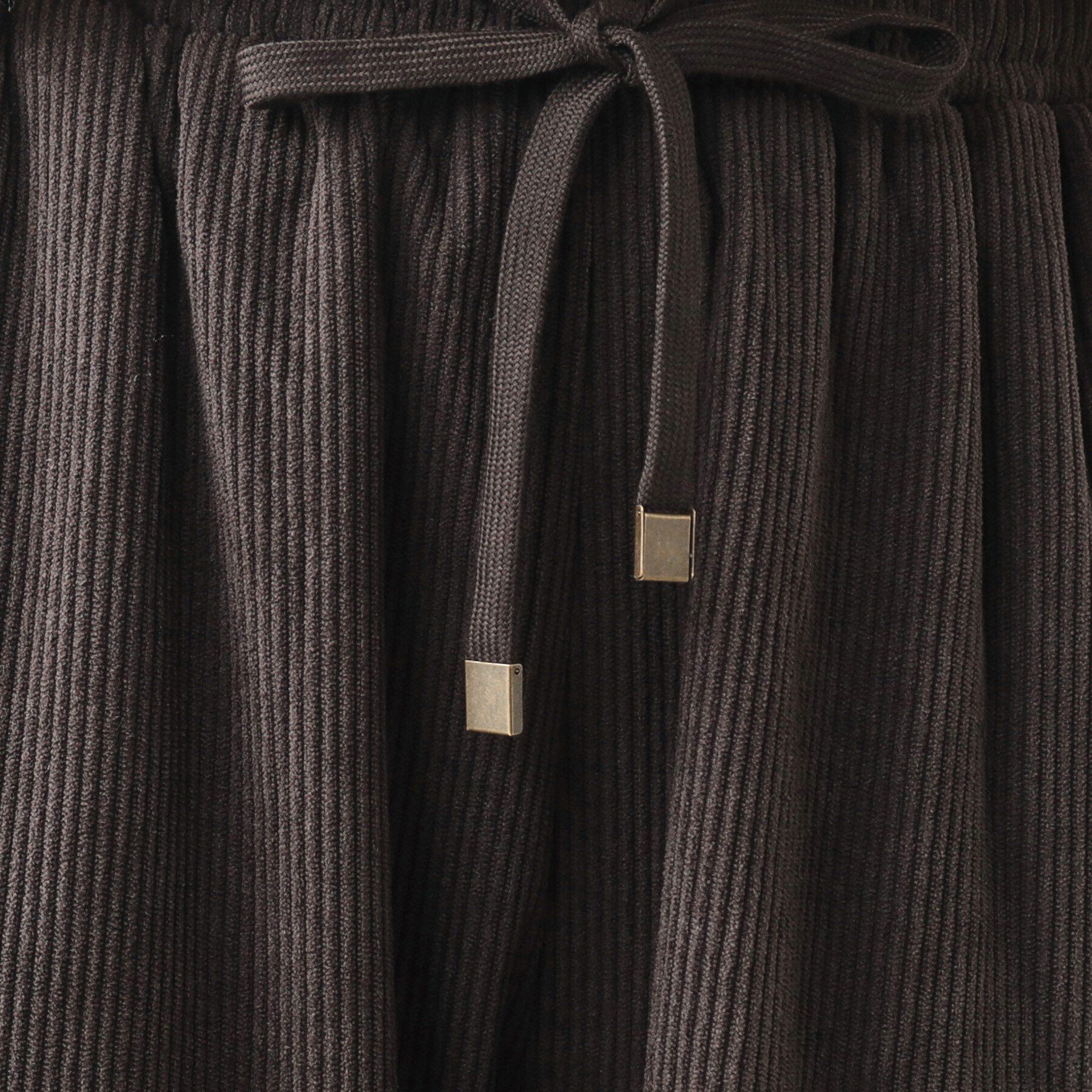 SHOO･LA･RUE「【高レビュー/洗える/SS-3L】きれいめカジュアルに あったか裏起毛 コーデュロイイージーワイドパ」|その他|