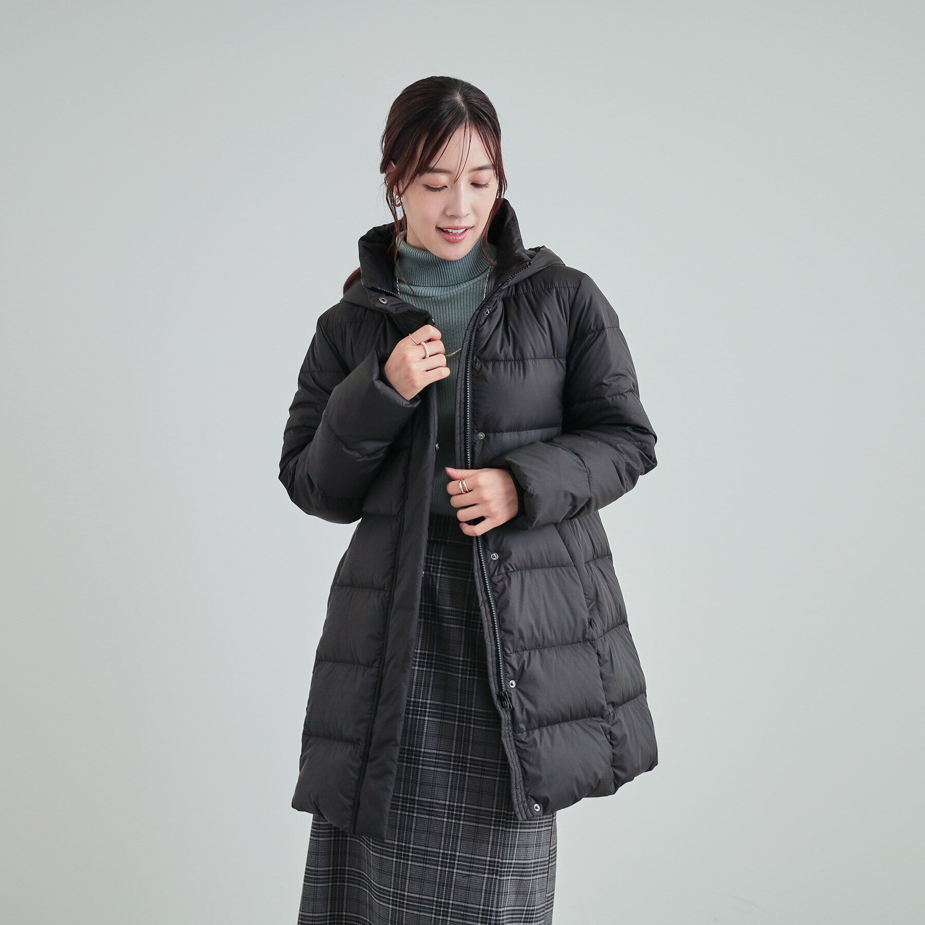 SHOO･LA･RUE「【洗える/撥水】10の欲張りを満たす ダウンコート」|ダウン|