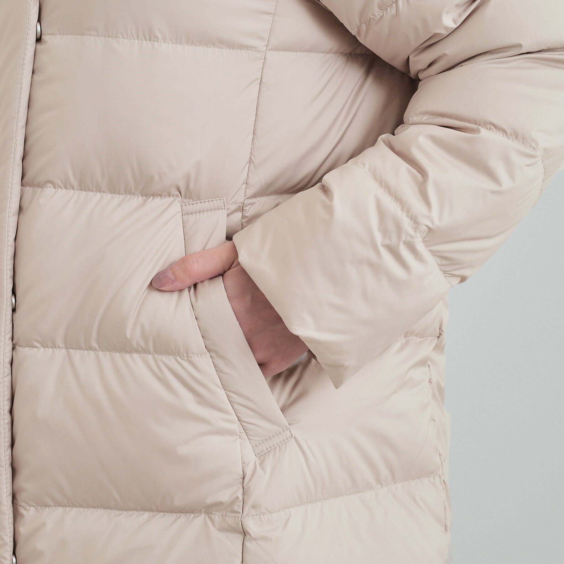 SHOO･LA･RUE「【洗える/撥水】10の欲張りを満たす ダウンコート」|ダウン|