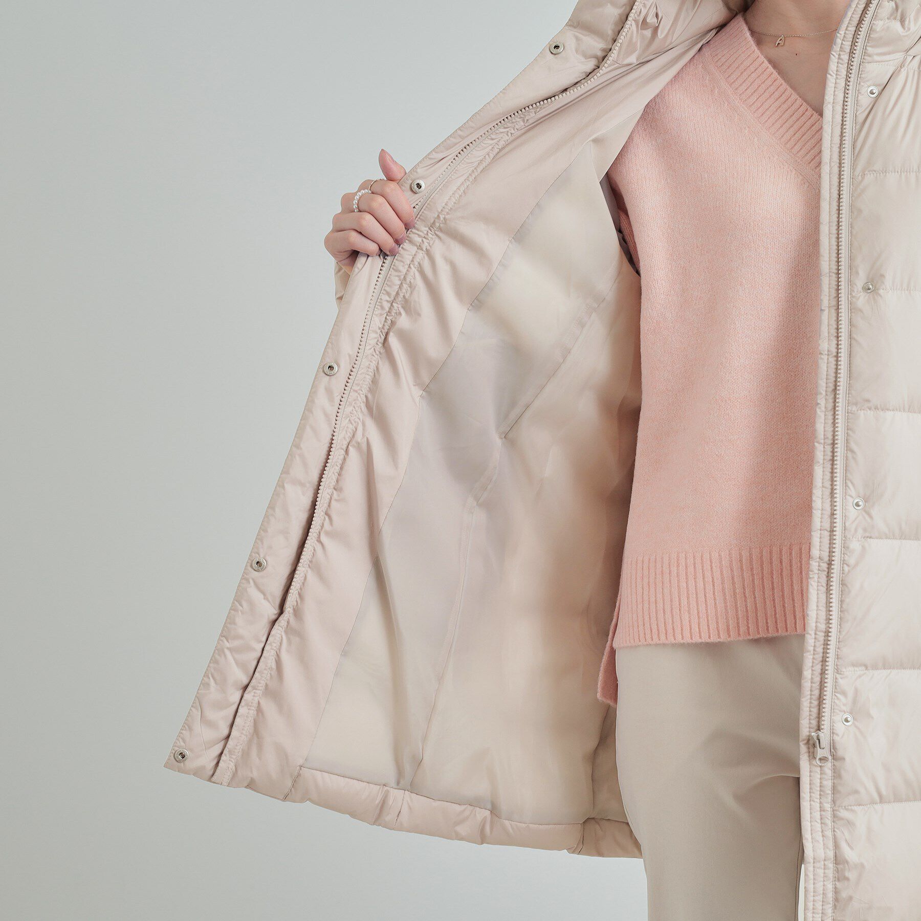 SHOO･LA･RUE「【洗える/撥水】10の欲張りを満たす ダウンコート」|ダウン|