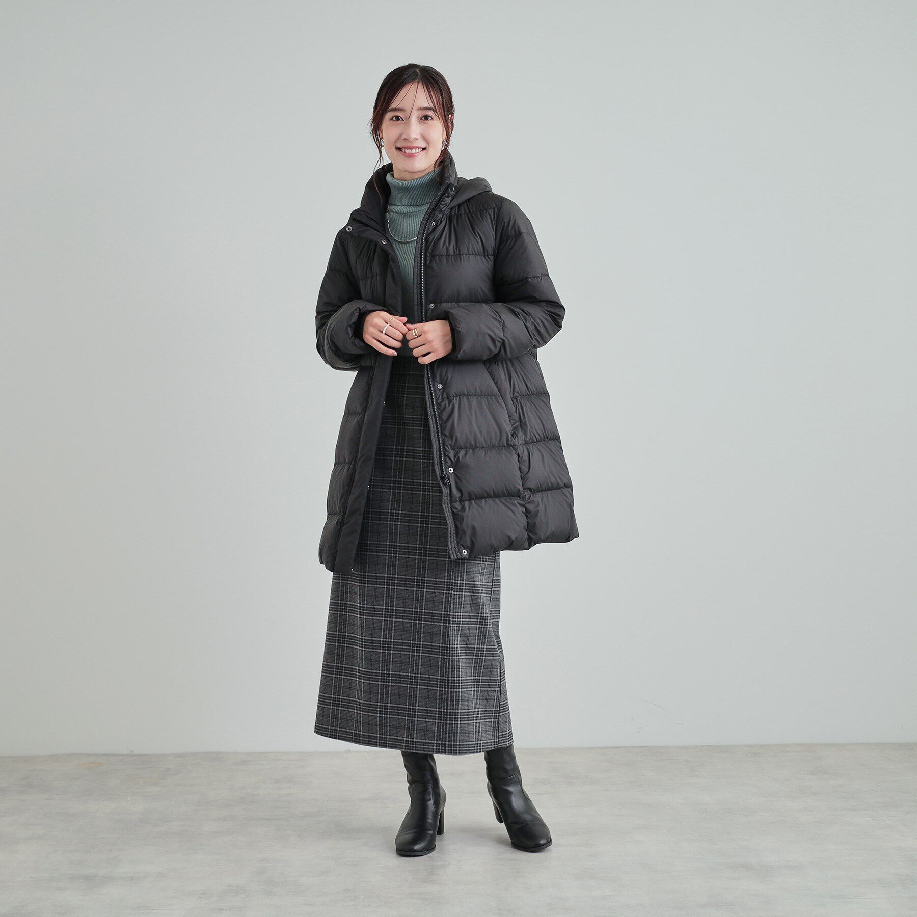 SHOO･LA･RUE「【洗える/撥水】10の欲張りを満たす ダウンコート」|ダウン|