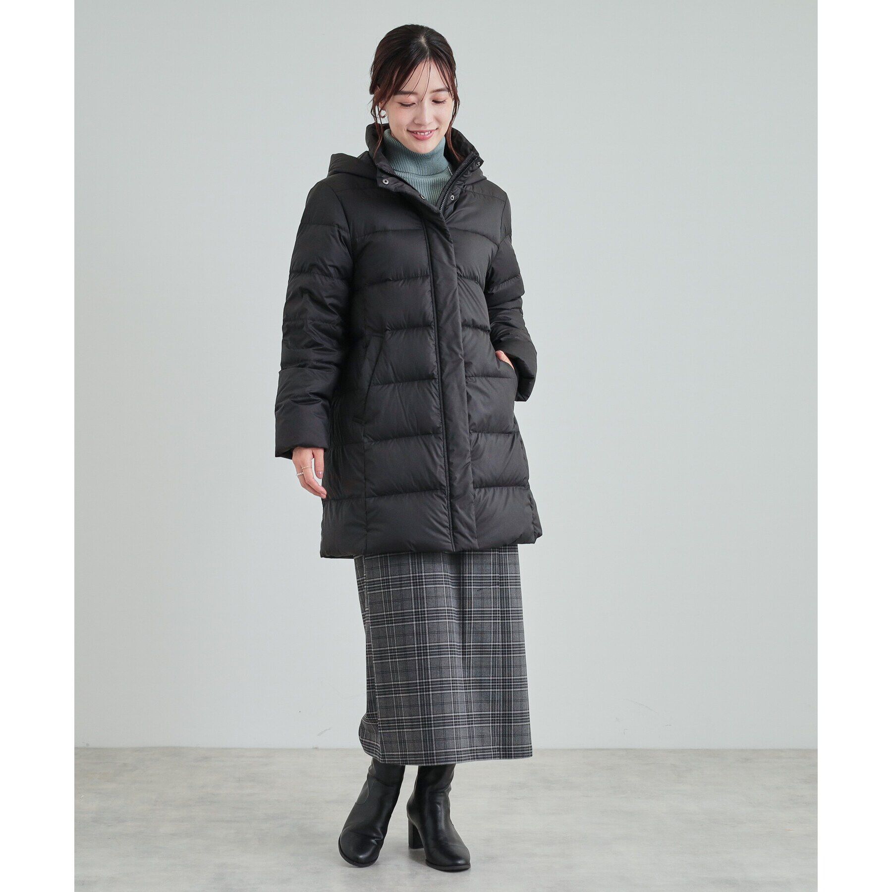 SHOO･LA･RUE「【洗える/撥水】10の欲張りを満たす ダウンコート」|ダウン|