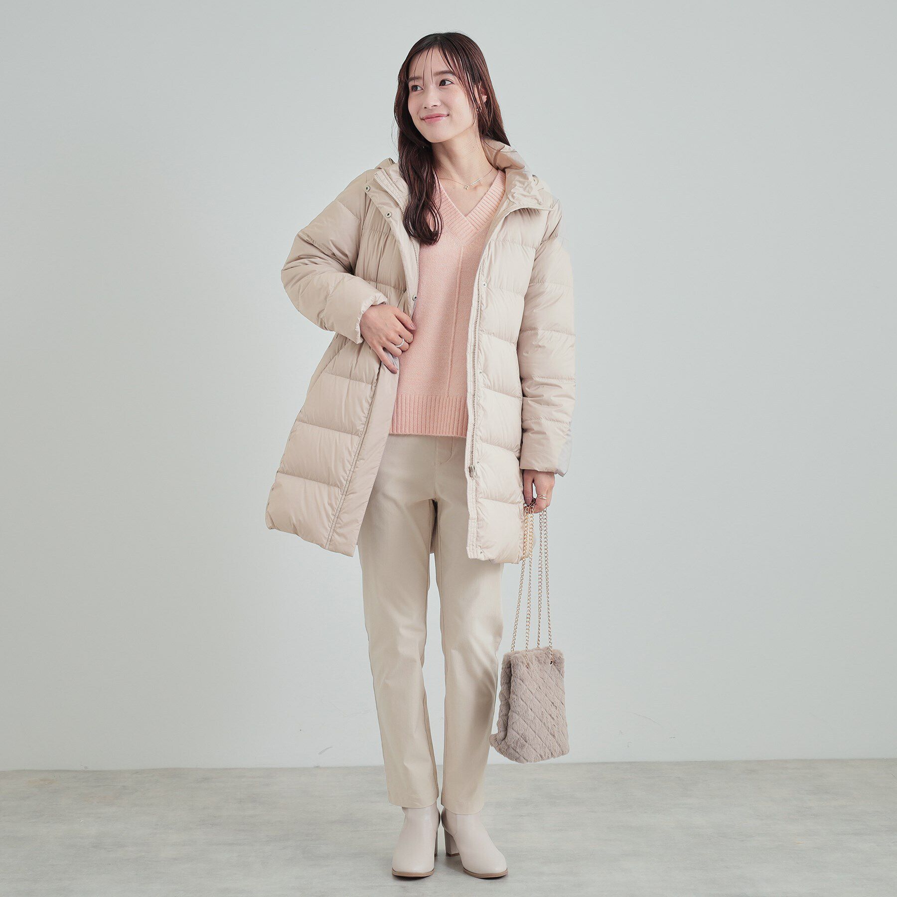 SHOO･LA･RUE「【洗える/撥水】10の欲張りを満たす ダウンコート」|ダウン|