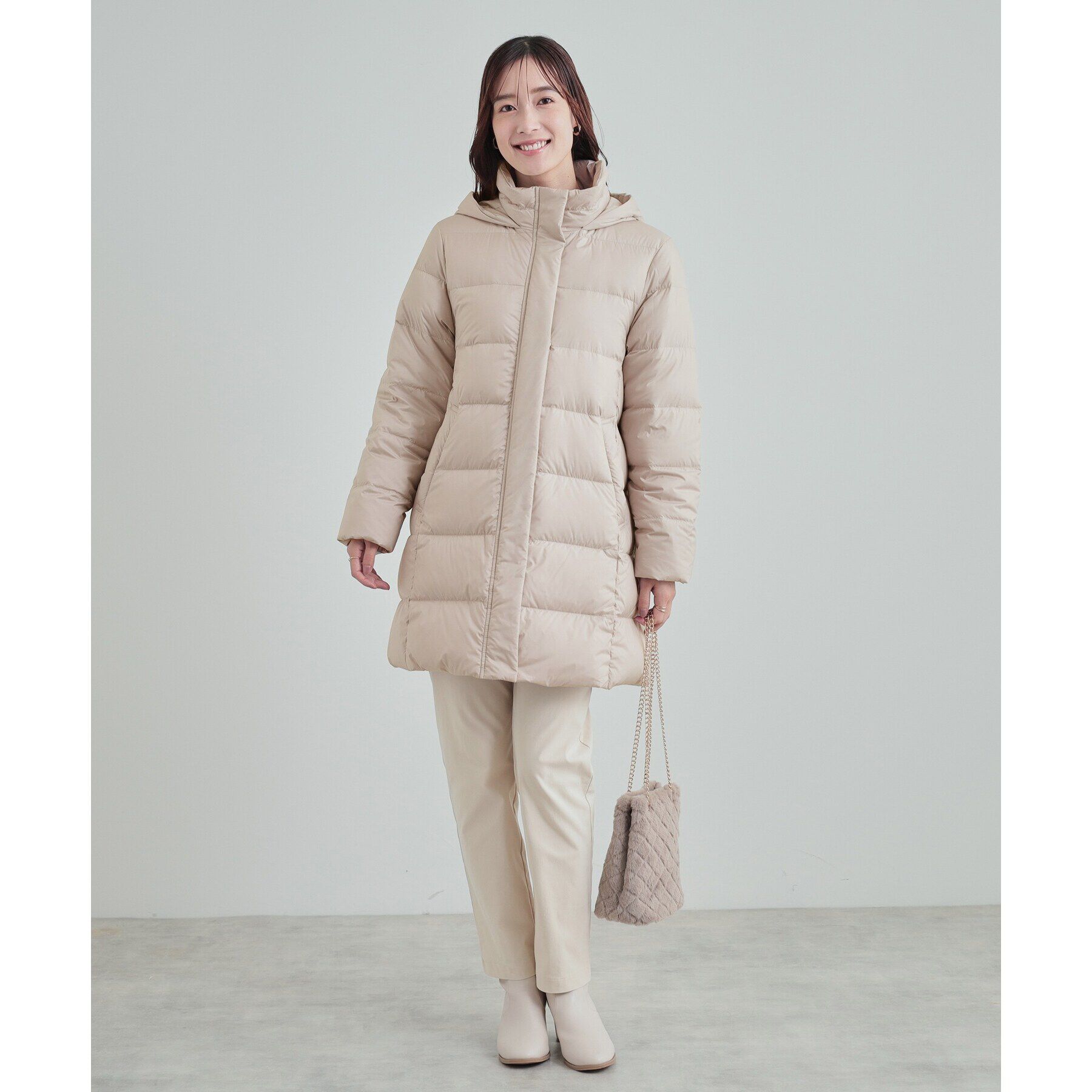 SHOO･LA･RUE「【洗える/撥水】10の欲張りを満たす ダウンコート」|ダウン|