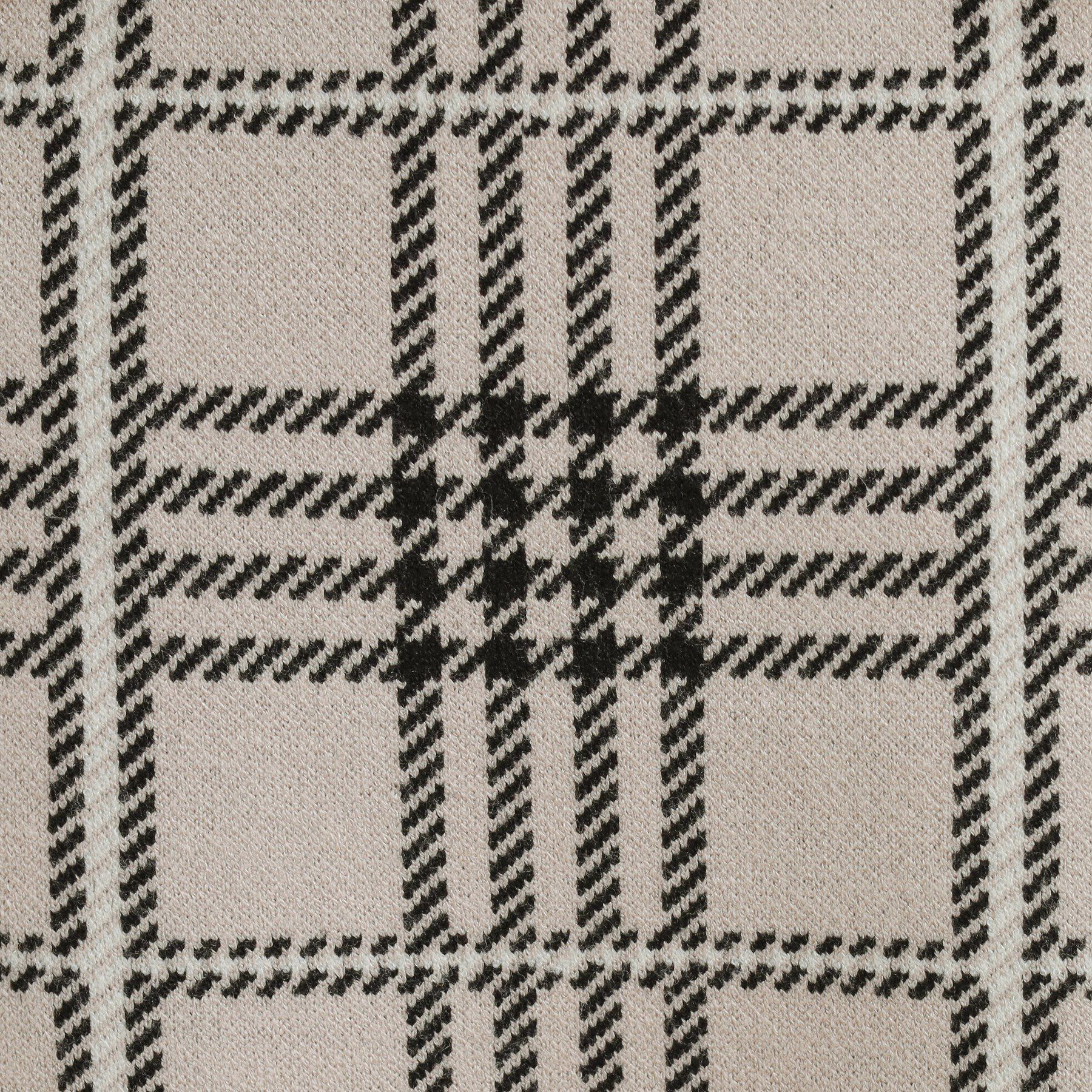 SHOO･LA･RUE「【高レビュー/洗える/セットアップ可】 着る度うっとり もちもちチェック柄ニットナロースカート」|スカート|