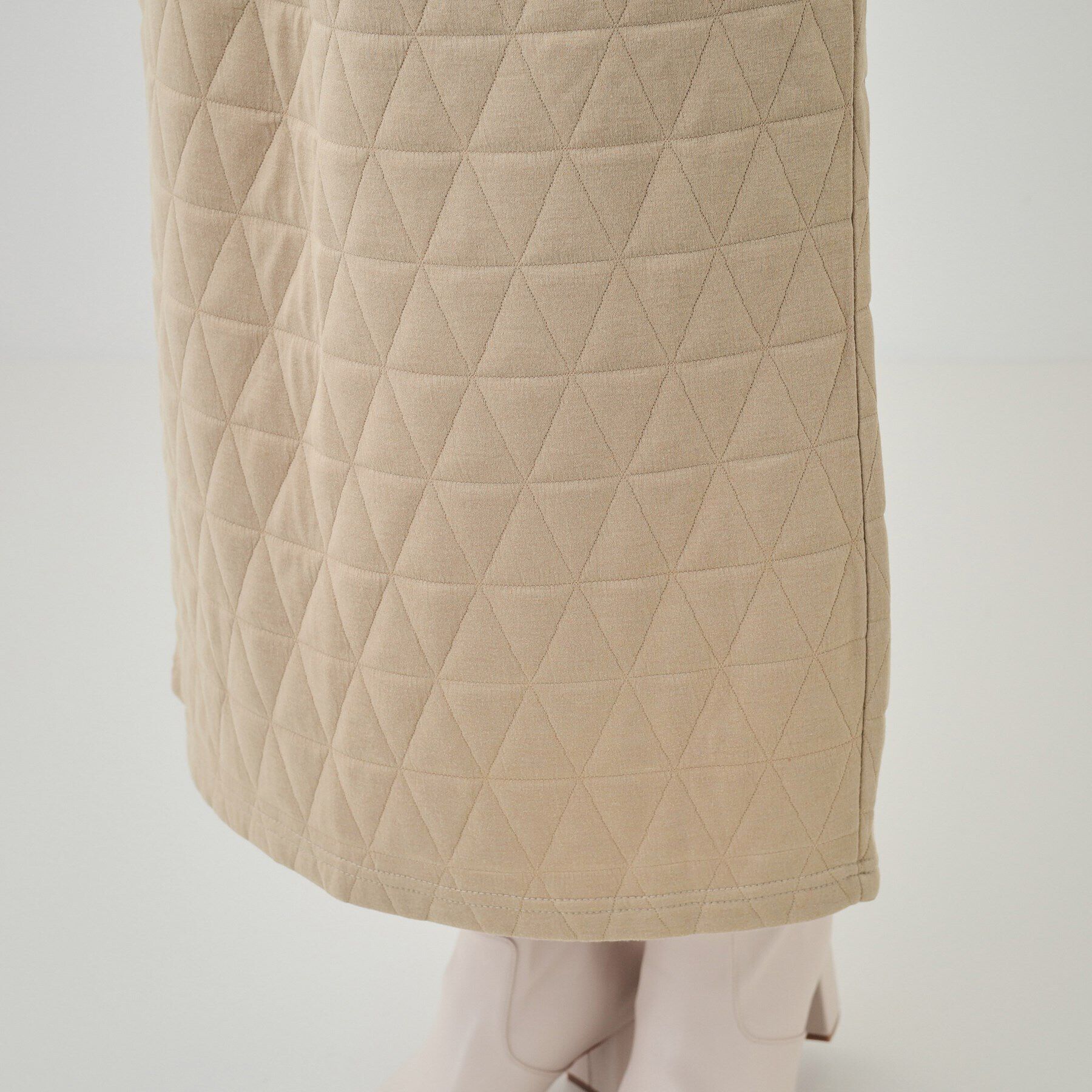 SHOO･LA･RUE「【セットアップ可】キルトナロースカート」|スカート|