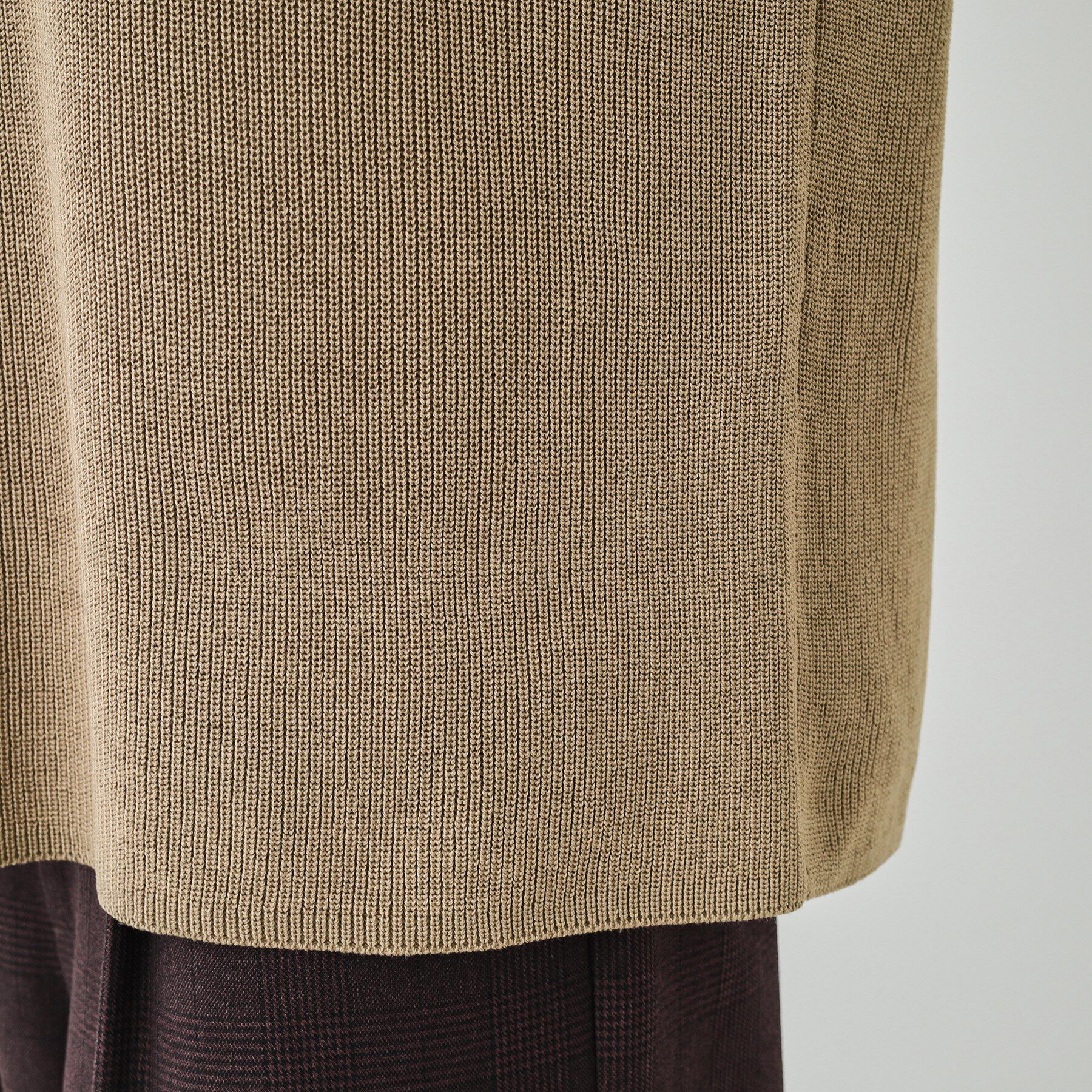 SHOO･LA･RUE「【S-LL/2点セット】後ろ姿も抜かりなく バックリボンニットベスト＋ロンT」|その他|