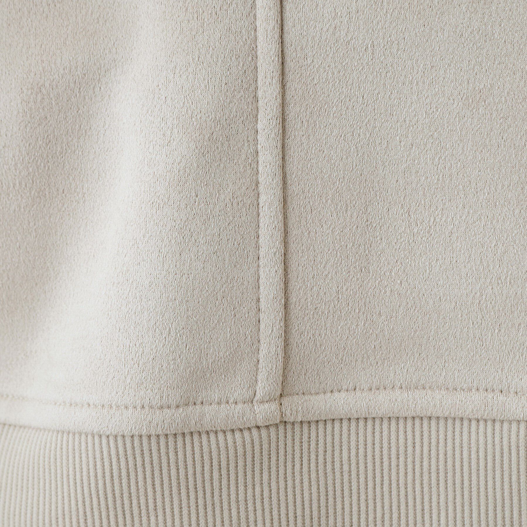 SHOO･LA･RUE「【S-LL】なめらかスエード調トップス」|Tシャツ・カットソー|