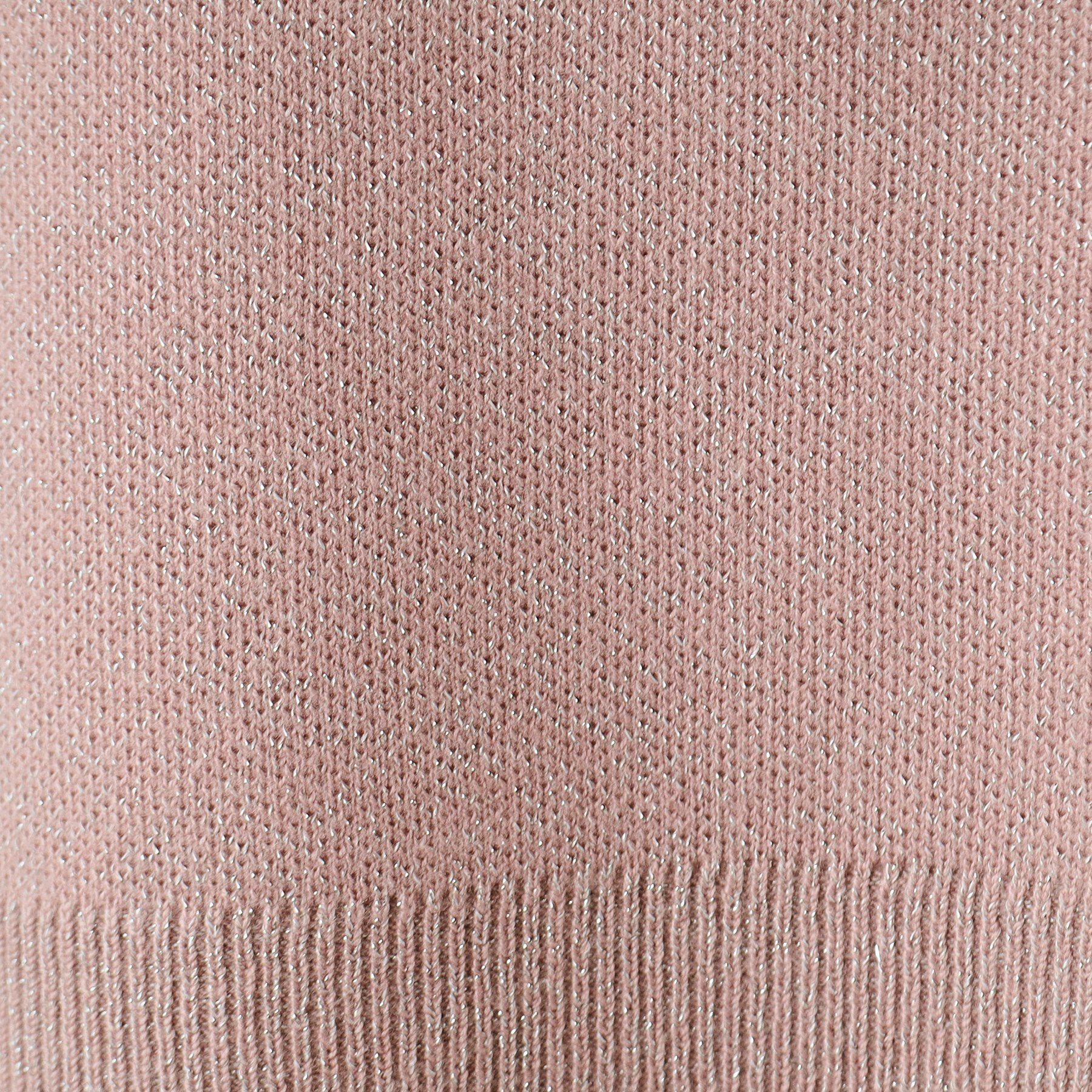 SHOO･LA･RUE「【洗える/S-LL】シンプルながら華やか ラメ入りスウェットライクニット」|ニット・セーター|