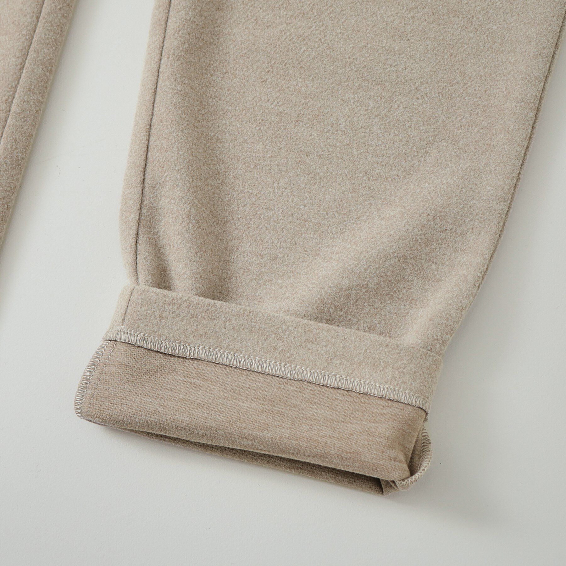 SHOO･LA･RUE「【S-LL】ウールライクで高見え やわらかイージーテーパードパンツ」|その他|