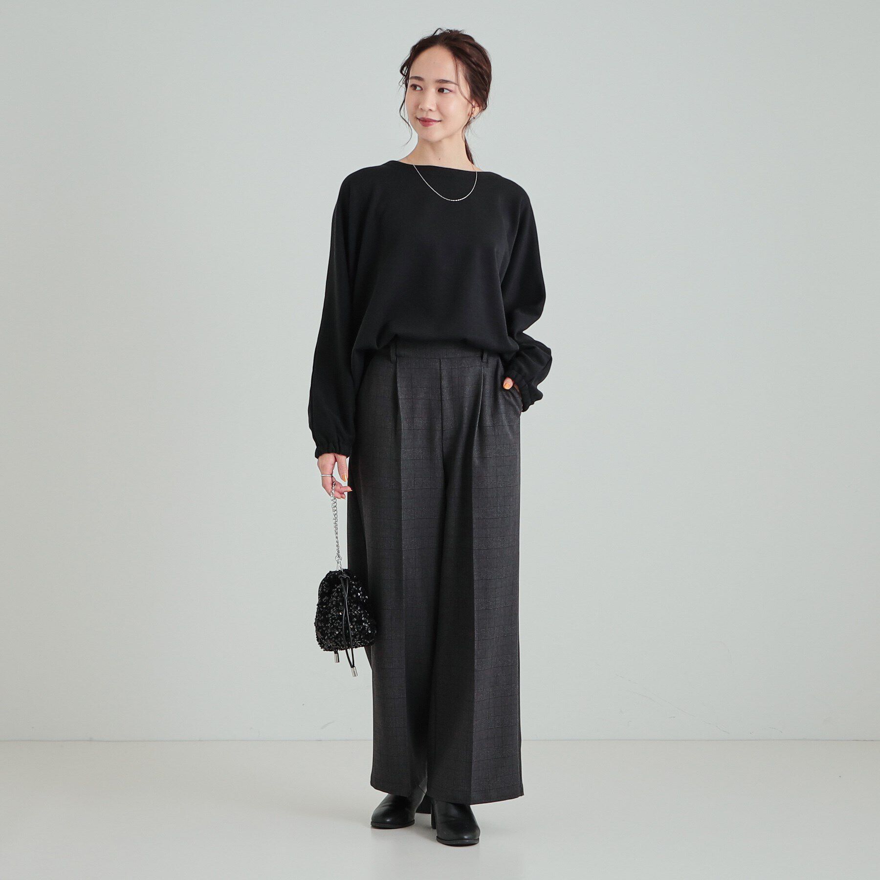 SHOO･LA･RUE「【あったか】ドルマンスリーブ裏起毛トップス」|Tシャツ・カットソー|