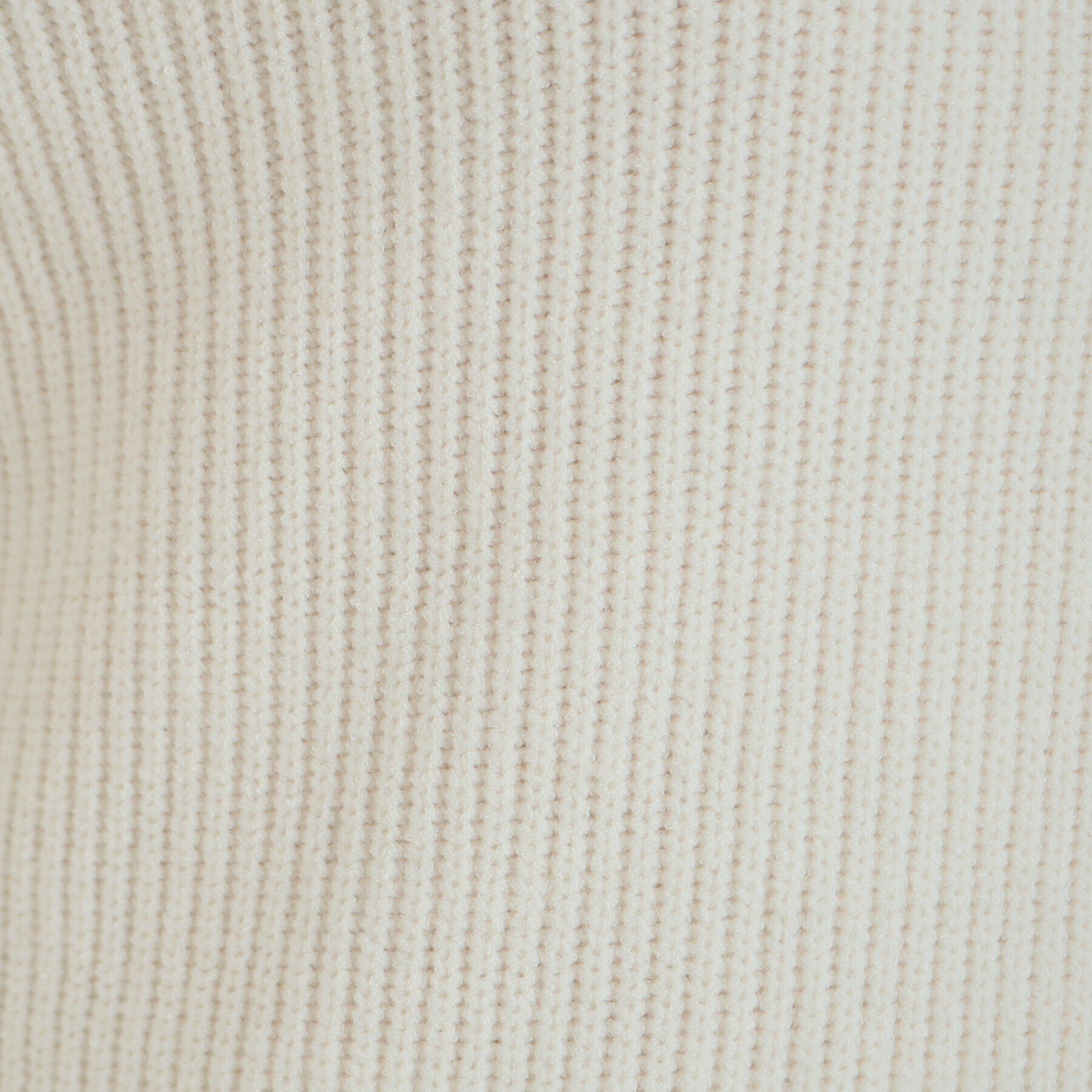 SHOO･LA･RUE「【洗える/静電気軽減】ちくちくしにくい レースアップ畦編みニット」|ニット・セーター|