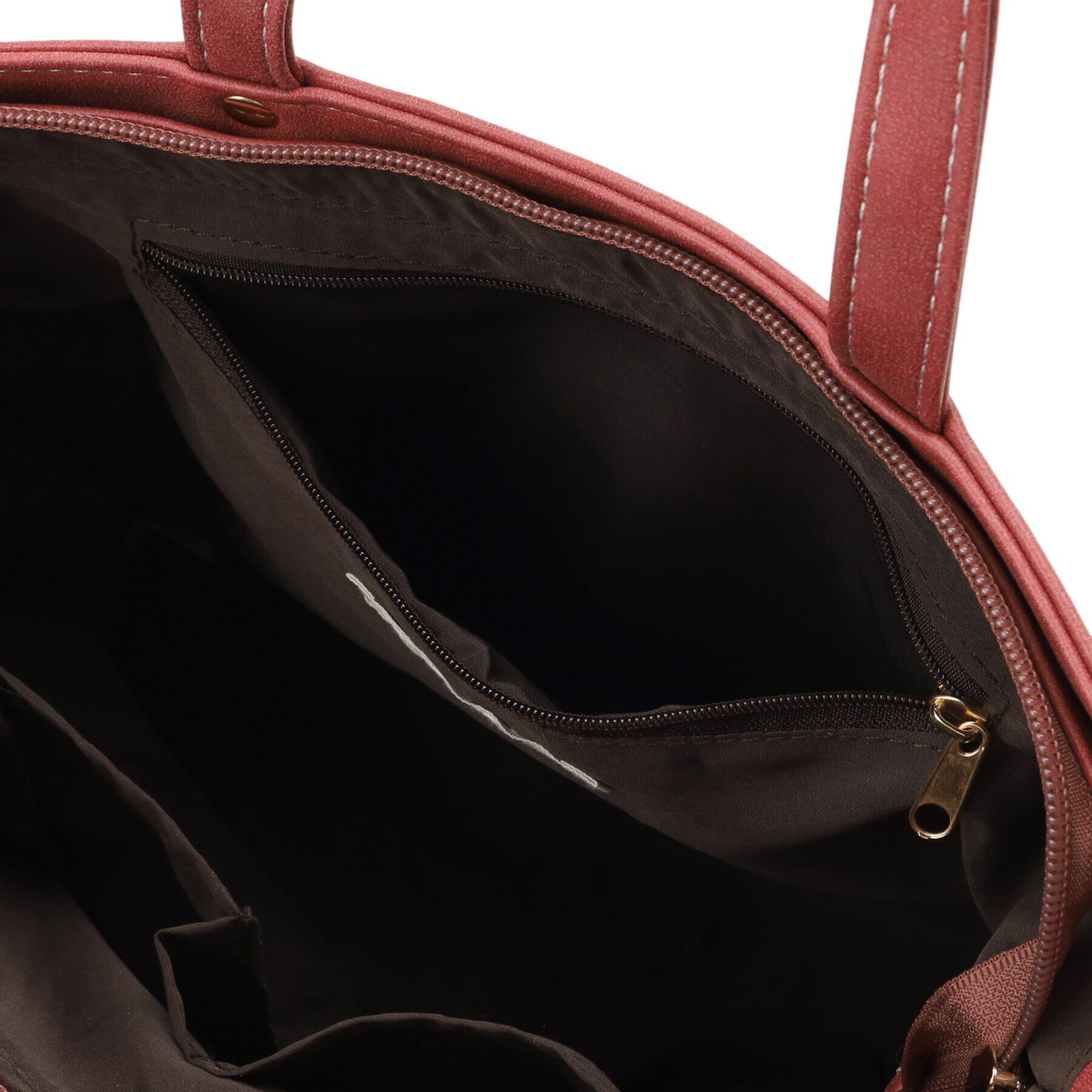 SHOO･LA･RUE「【2WAY】ムラ合皮トートバッグ」|トートバッグ|