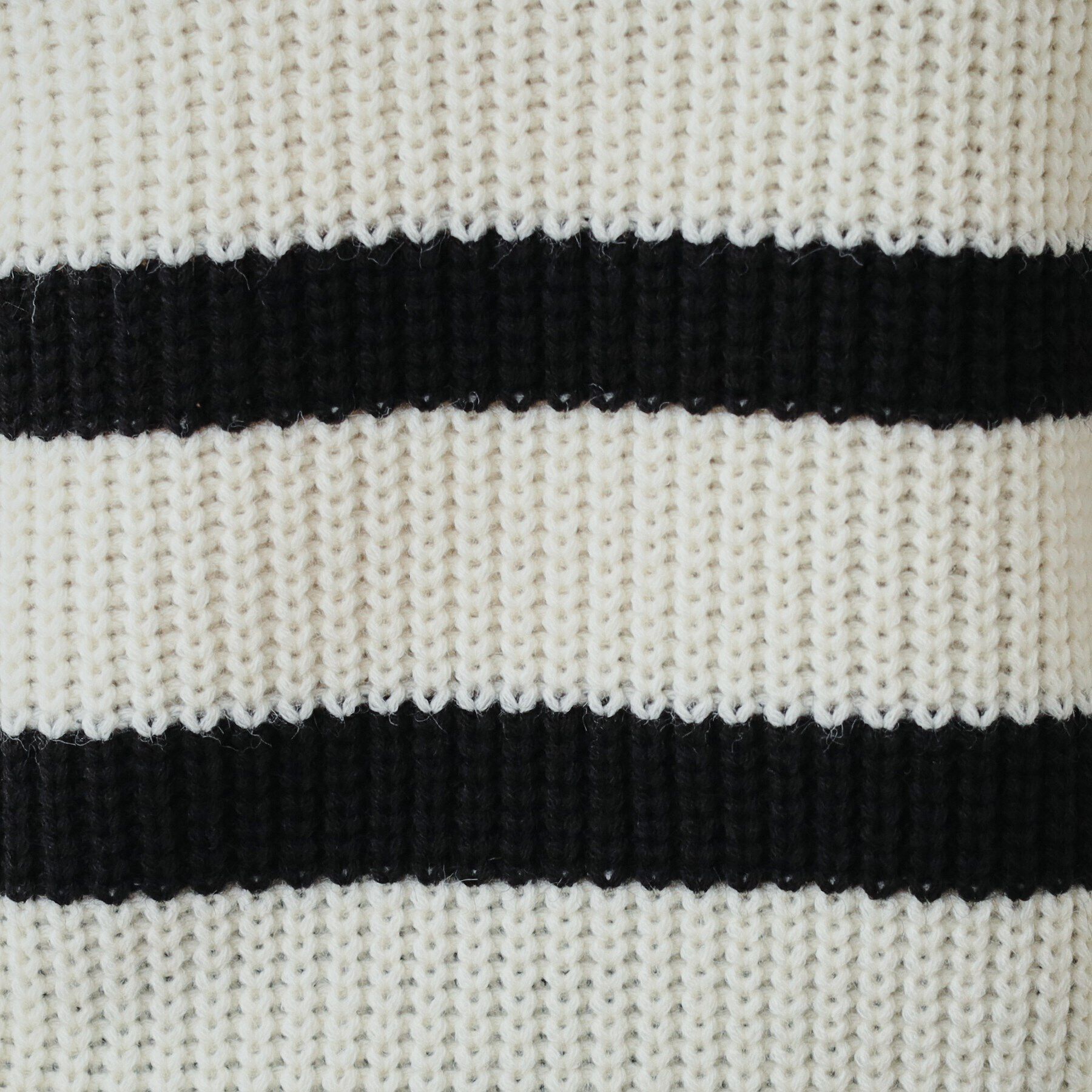 SHOO･LA･RUE「【S-LL】襟付きでこなれる 畦編みゆるニット」|ニット・セーター|