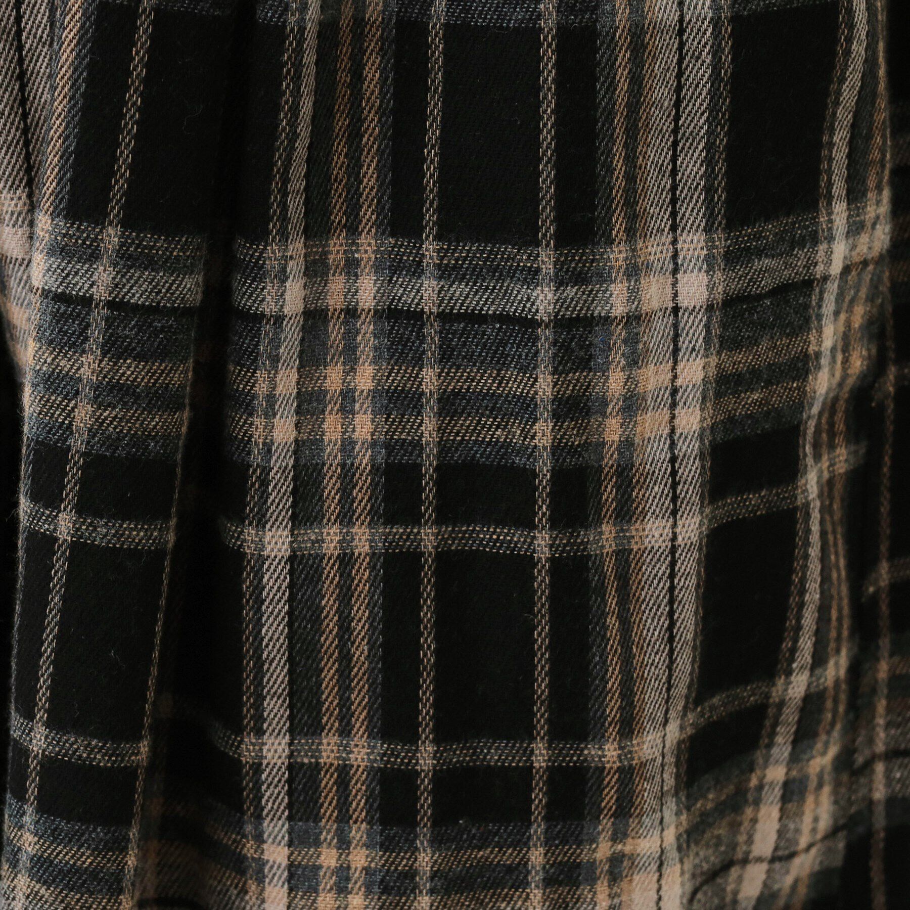 SHOO･LA･RUE「大人が着たい 微起毛 チェック柄ガウチョパンツ」|その他|