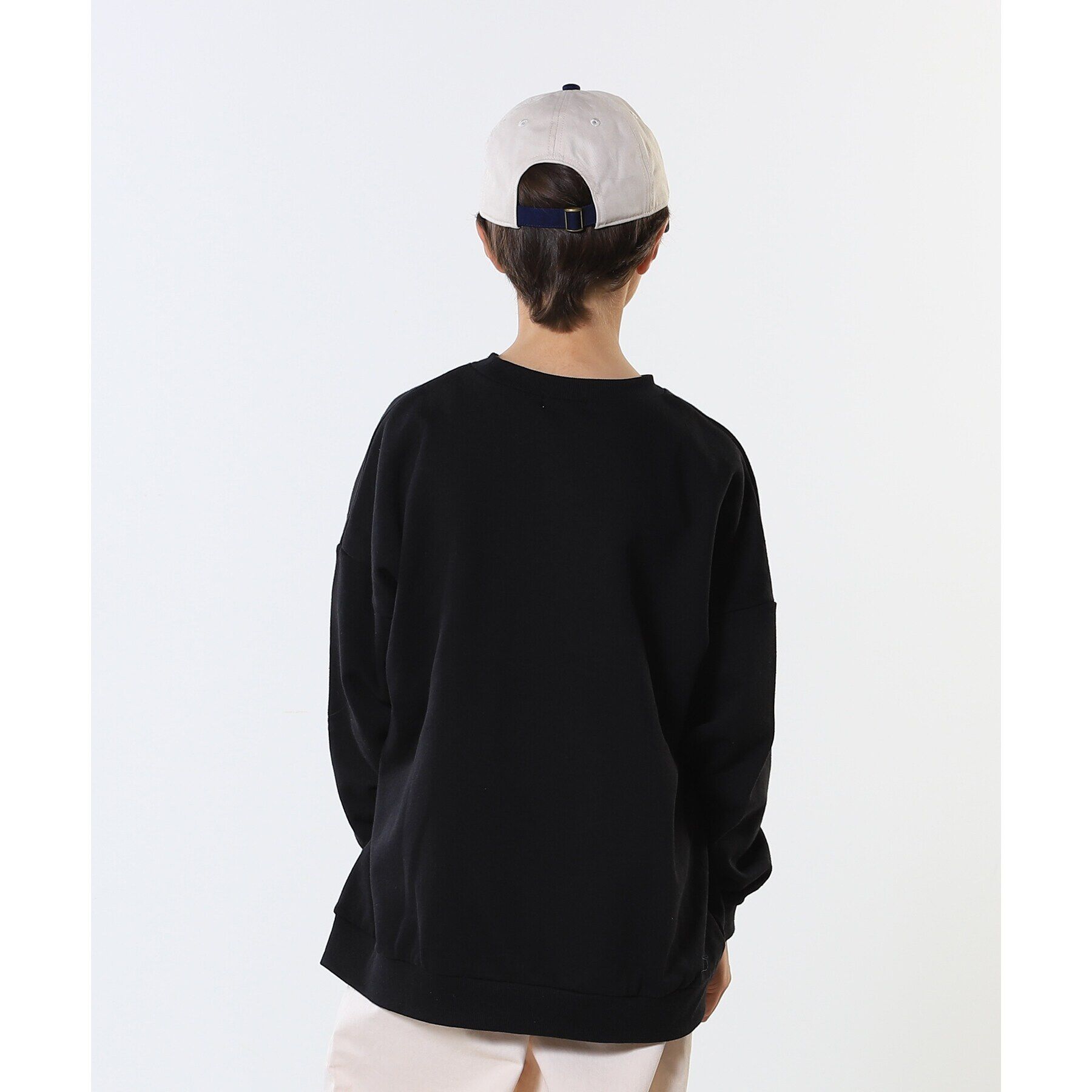 SHOO･LA･RUE「【130-150cm/洗える/兄妹リンク可】コーデの主役 アソートプリント オーバースウェット」|その他|