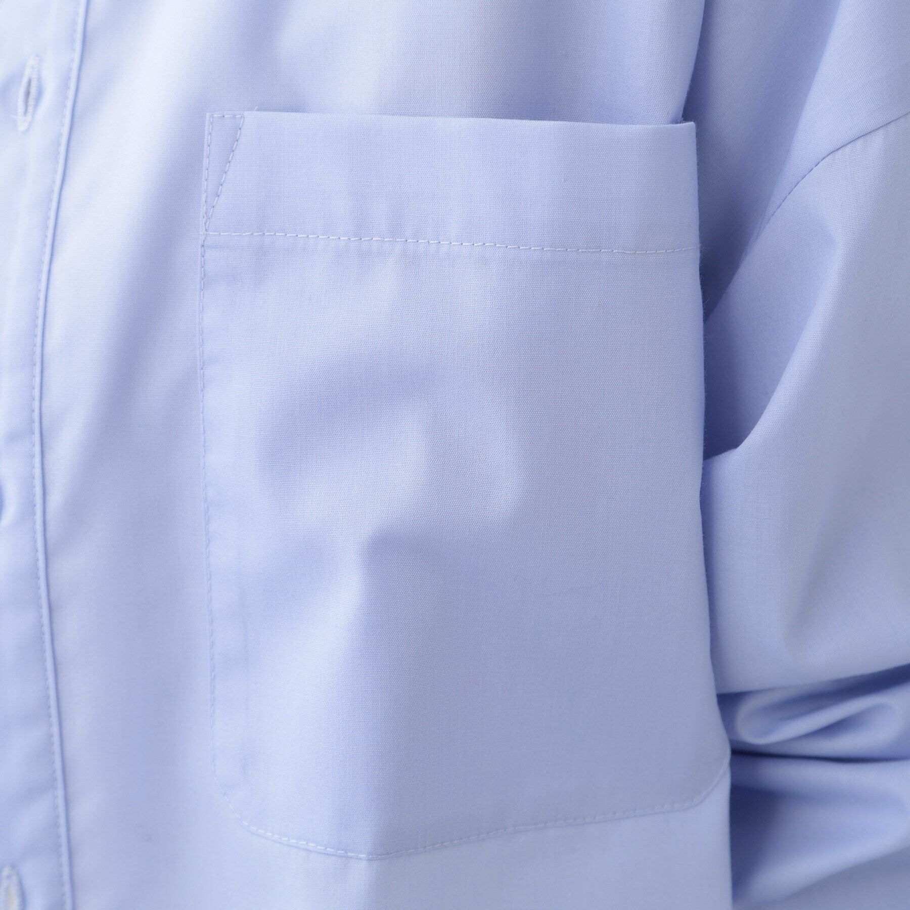 SHOO･LA･RUE「【洗える/S-LL】シーズン問わず合わせやすい ベーシックカラーシャツ」|シャツ・ブラウス|