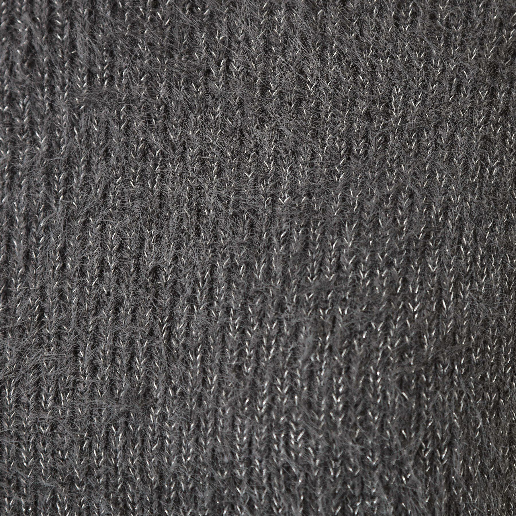 SHOO･LA･RUE「【S-LL】大人上品な ラメフェザー ボートネックニット」|ニット・セーター|