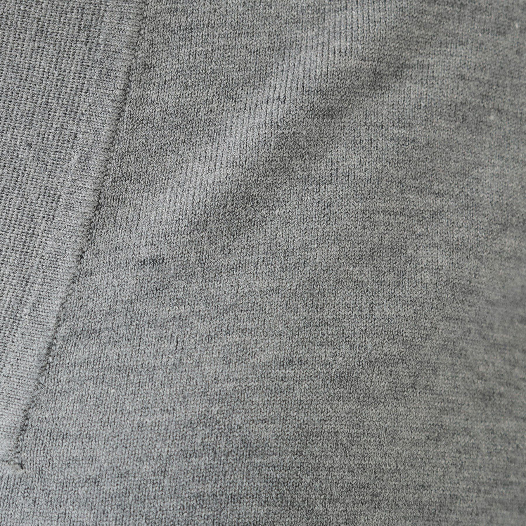 SHOO･LA･RUE「【洗える】レイヤードコーデも楽しめる もちもちVネックニット」|ニット・セーター|