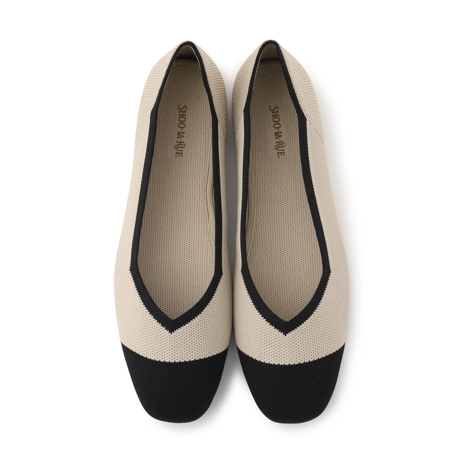 SHOO･LA･RUE「【高レビュー】洗えてサラサラ ニットパンプス」|その他|