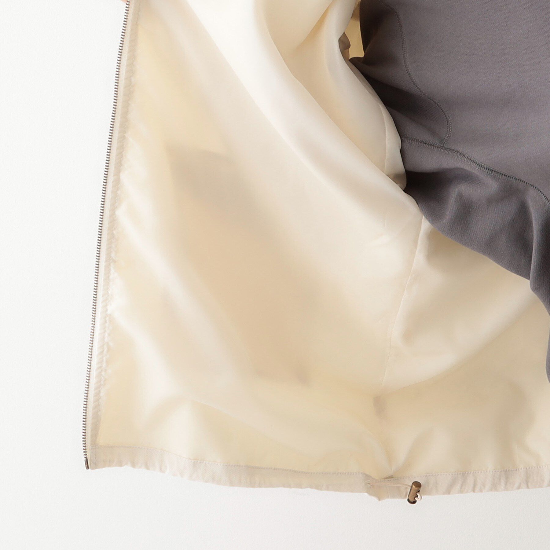 SHOO･LA･RUE「【撥水／S-LL】BIGポケット フーディブルゾン」|ブルゾン・スタジャン|