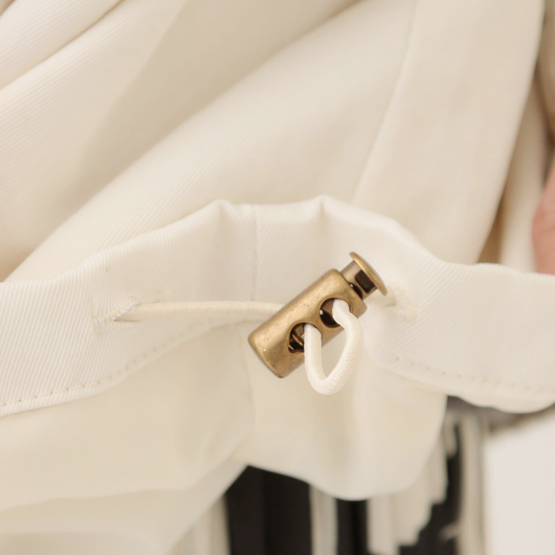 SHOO･LA･RUE「【撥水／S-LL】BIGポケット フーディブルゾン」|ブルゾン・スタジャン|