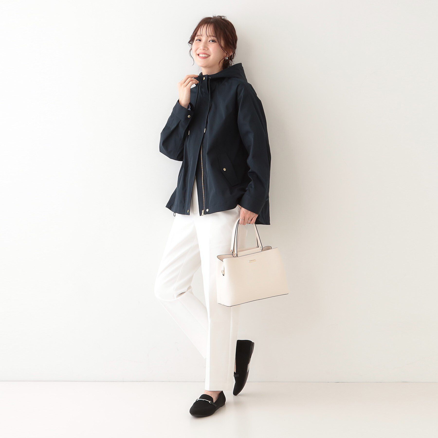 SHOO･LA･RUE「【S-LL/防花粉/撥水】かわいいもかっこいいも叶える 欲張りマウンテンパーカ」|ブルゾン・スタジャン|