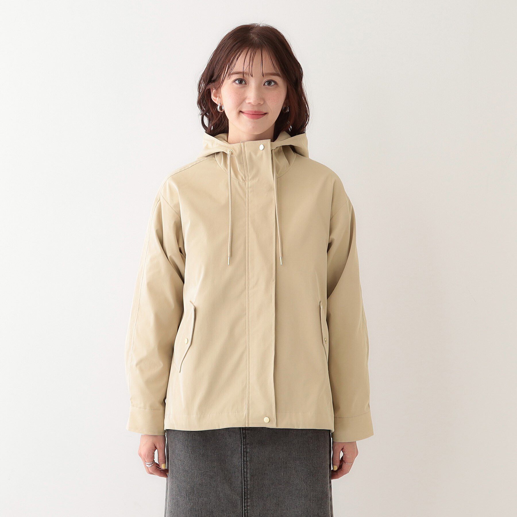 SHOO･LA･RUE「【S-LL/防花粉/撥水】かわいいもかっこいいも叶える 欲張りマウンテンパーカ」|ブルゾン・スタジャン|