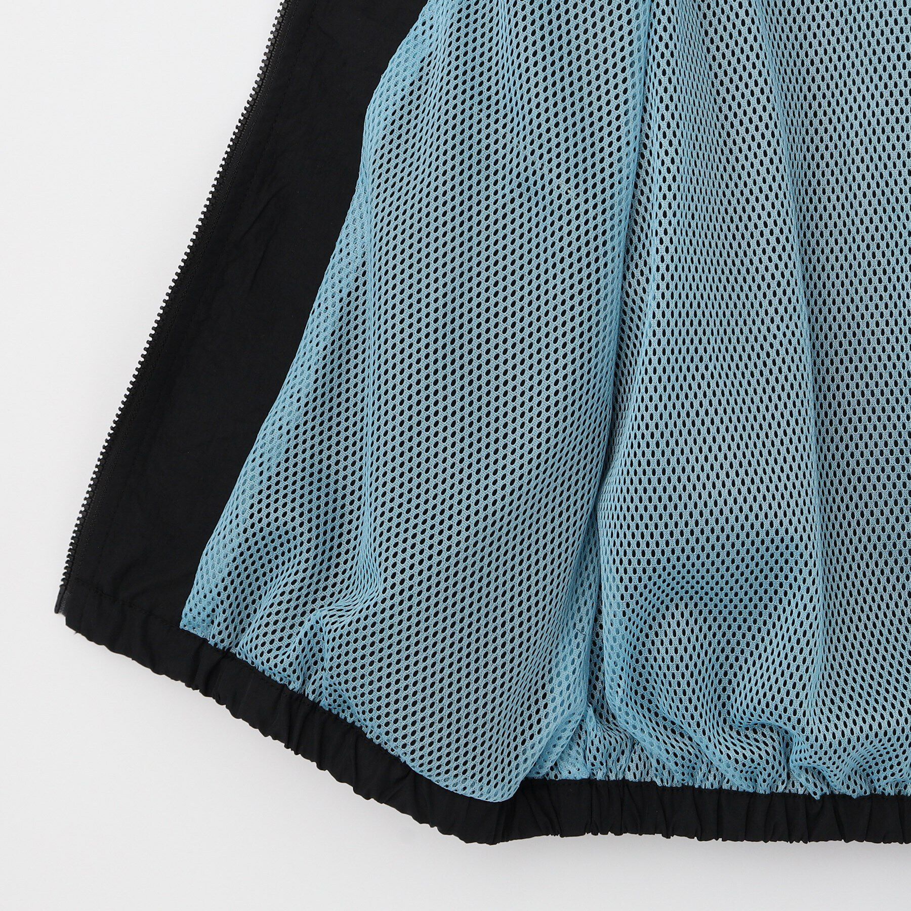 SHOO･LA･RUE「【100-150cm/洗える/男女兼用】スタンドカラー パイピングブルゾン」|ブルゾン・スタジャン|