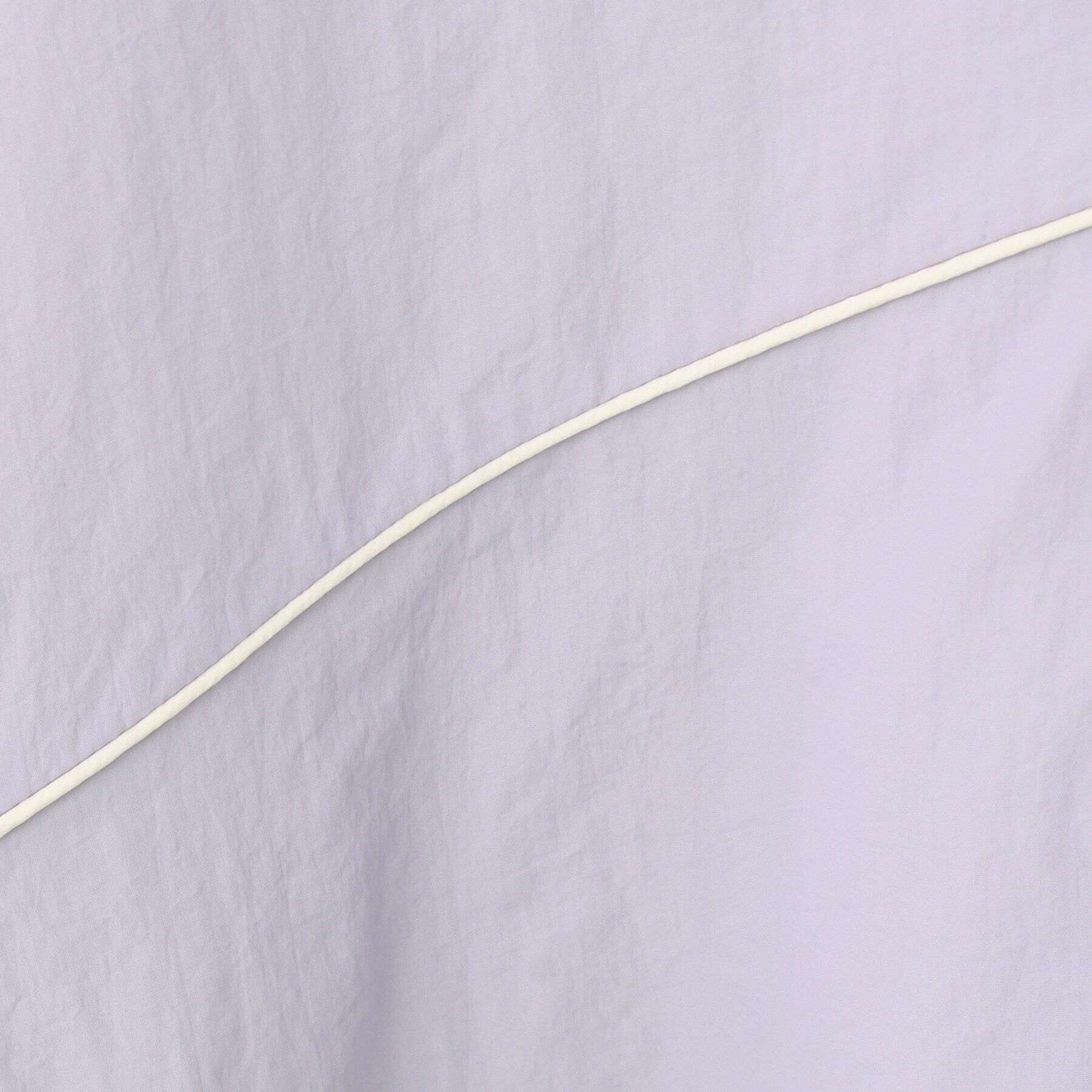 SHOO･LA･RUE「【100-150cm/洗える/男女兼用】スタンドカラー パイピングブルゾン」|ブルゾン・スタジャン|