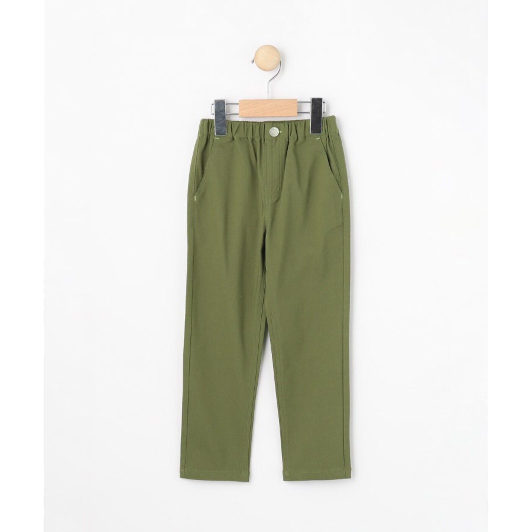 SHOO･LA･RUE「【100-150cm/洗える/男女兼用】ストレッチ カラースキニーパンツ」|その他|