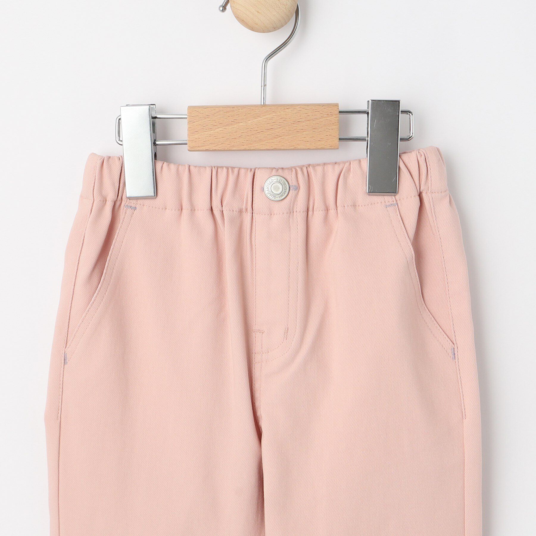 SHOO･LA･RUE「【100-150cm/洗える/男女兼用】ストレッチ カラースキニーパンツ」|その他|