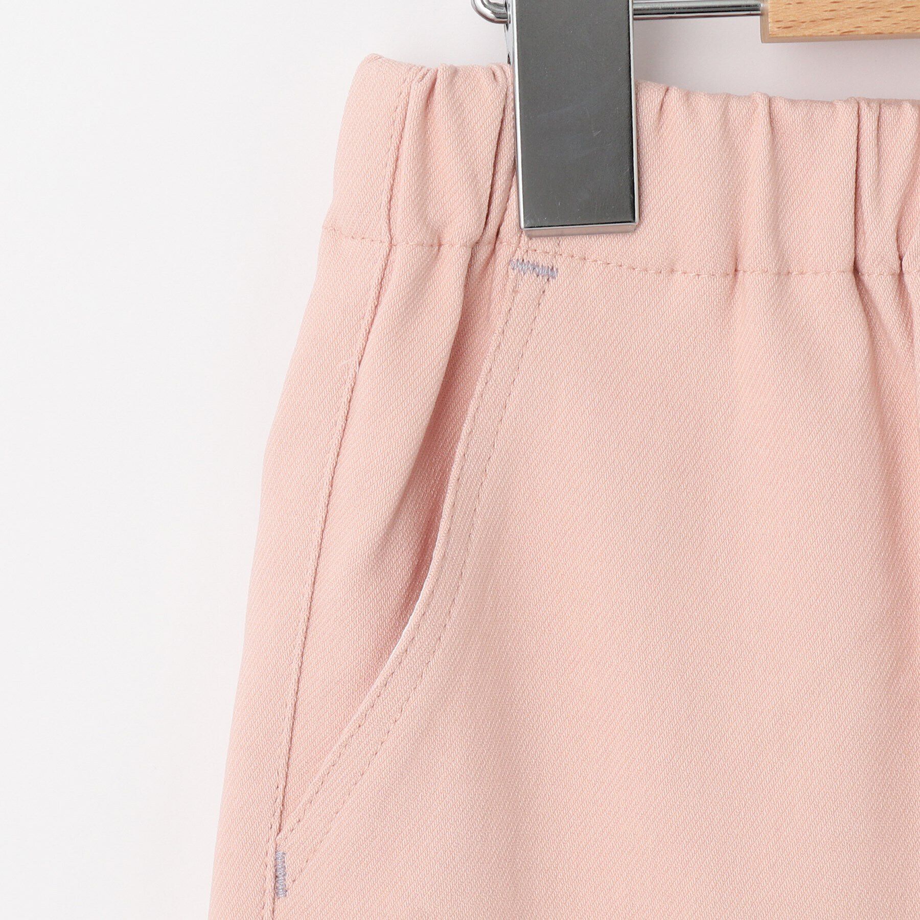 SHOO･LA･RUE「【100-150cm/洗える/男女兼用】ストレッチ カラースキニーパンツ」|その他|