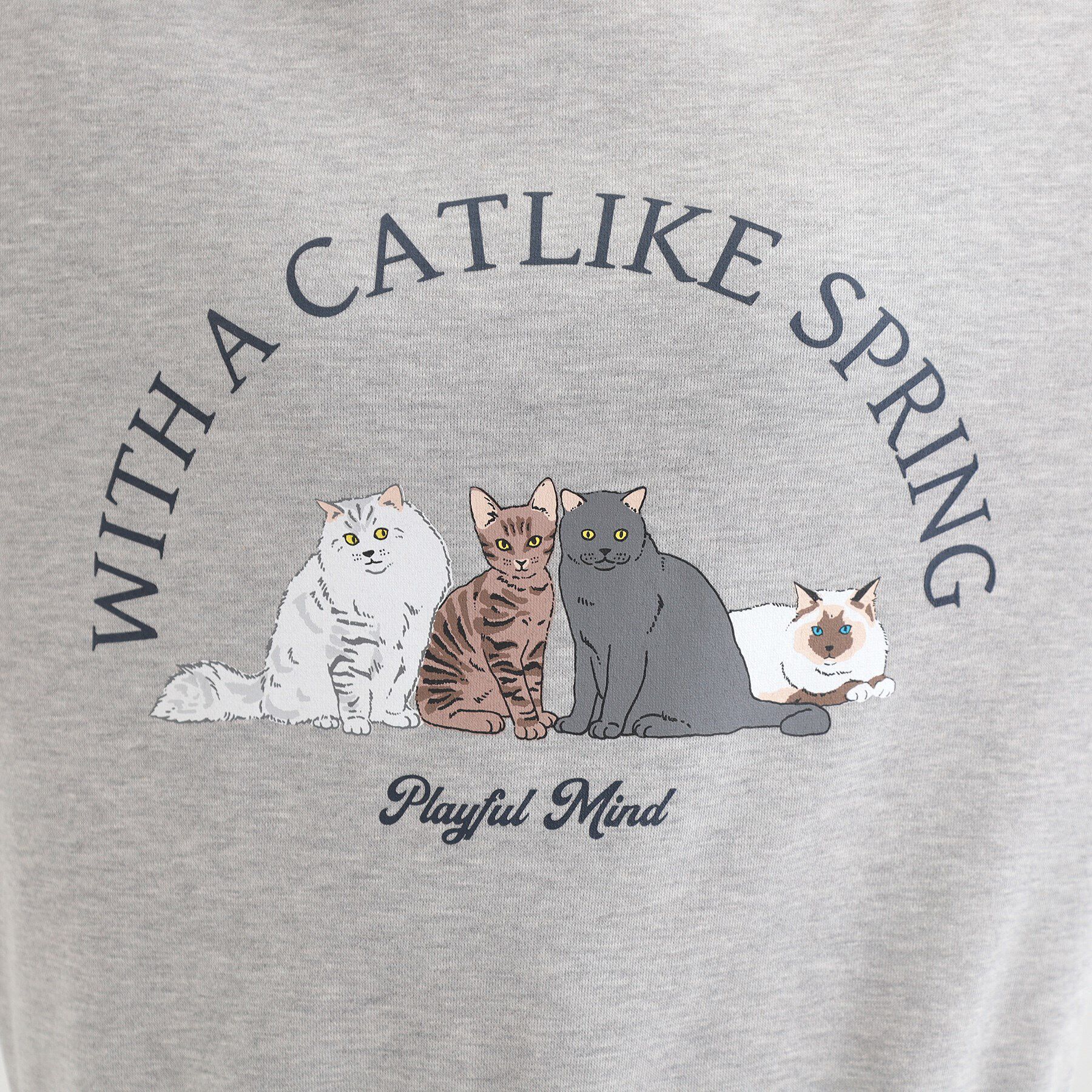 SHOO･LA･RUE「【あったか/S-LL】選べる2柄 裏起毛スウェット」|パーカー|