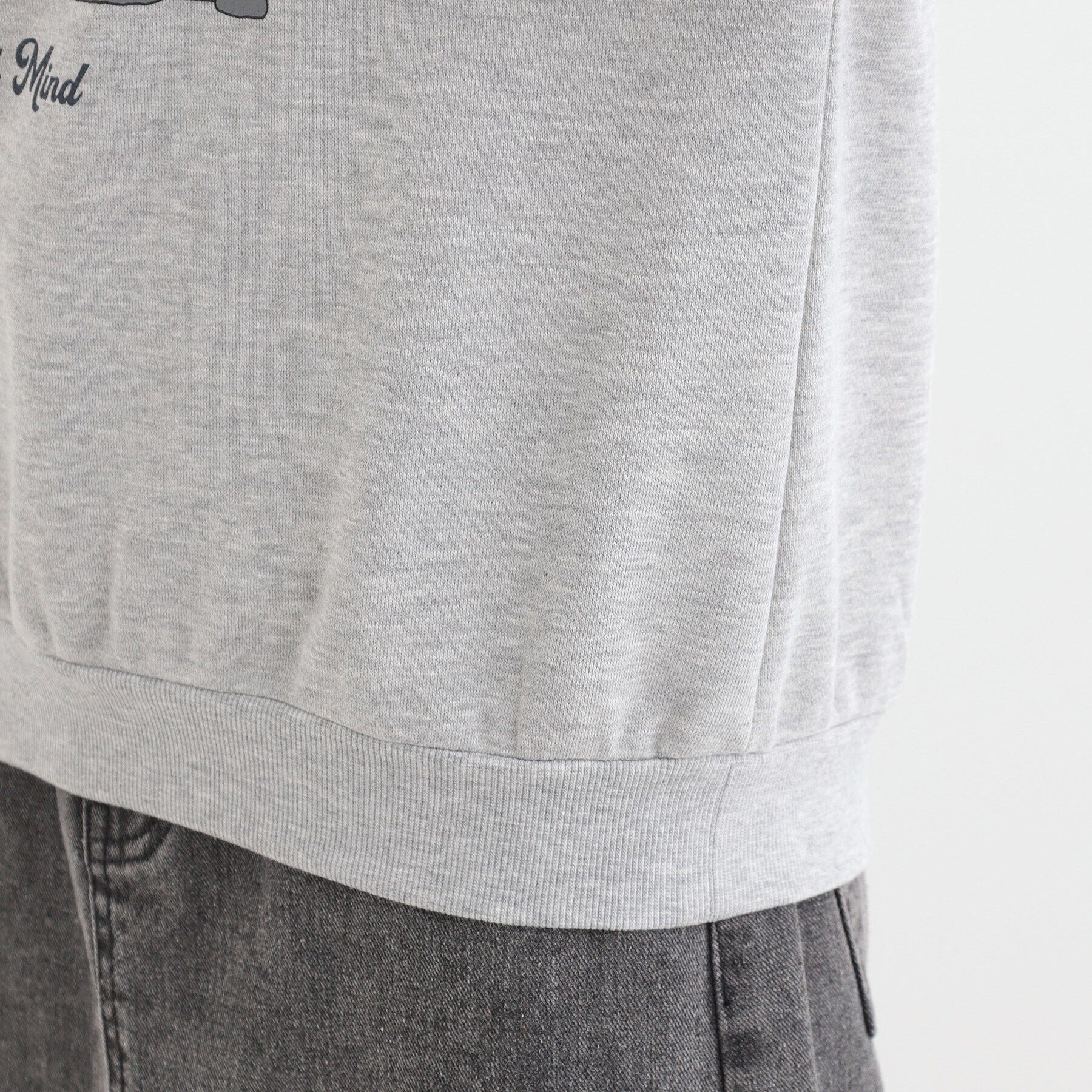 SHOO･LA･RUE「【あったか/S-LL】選べる2柄 裏起毛スウェット」|パーカー|