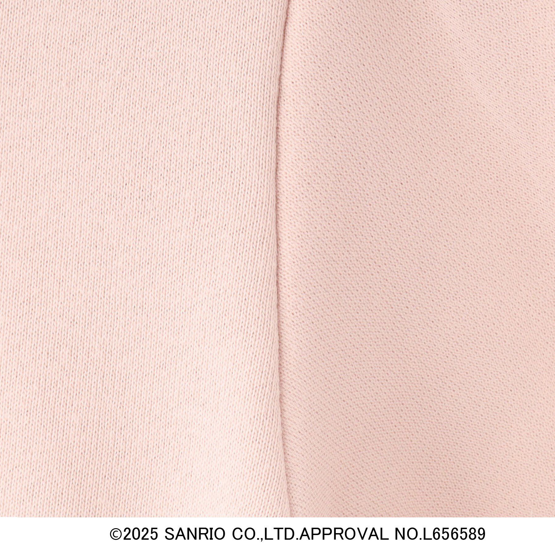 SHOO･LA･RUE「【サンリオキャラクターズ】袖チュールモチーフスウェット」|その他|