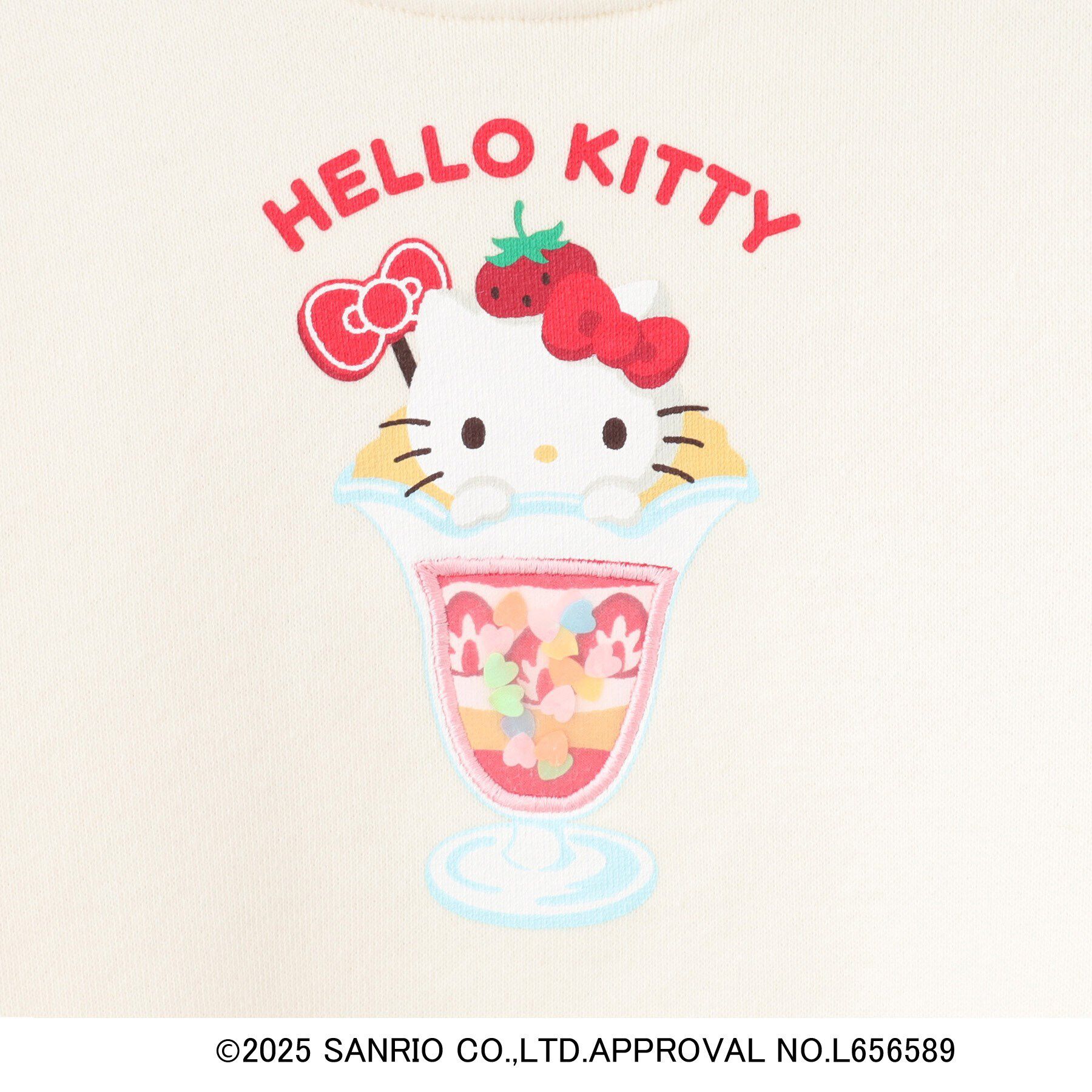 SHOO･LA･RUE「【サンリオキャラクターズ】袖チュールモチーフスウェット」|その他|