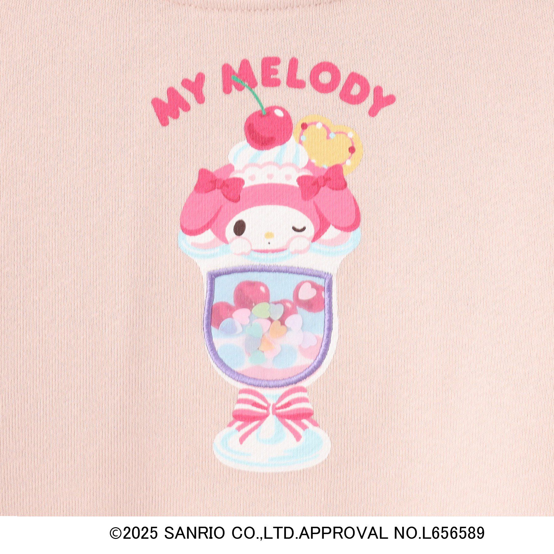 SHOO･LA･RUE「【サンリオキャラクターズ】袖チュールモチーフスウェット」|その他|