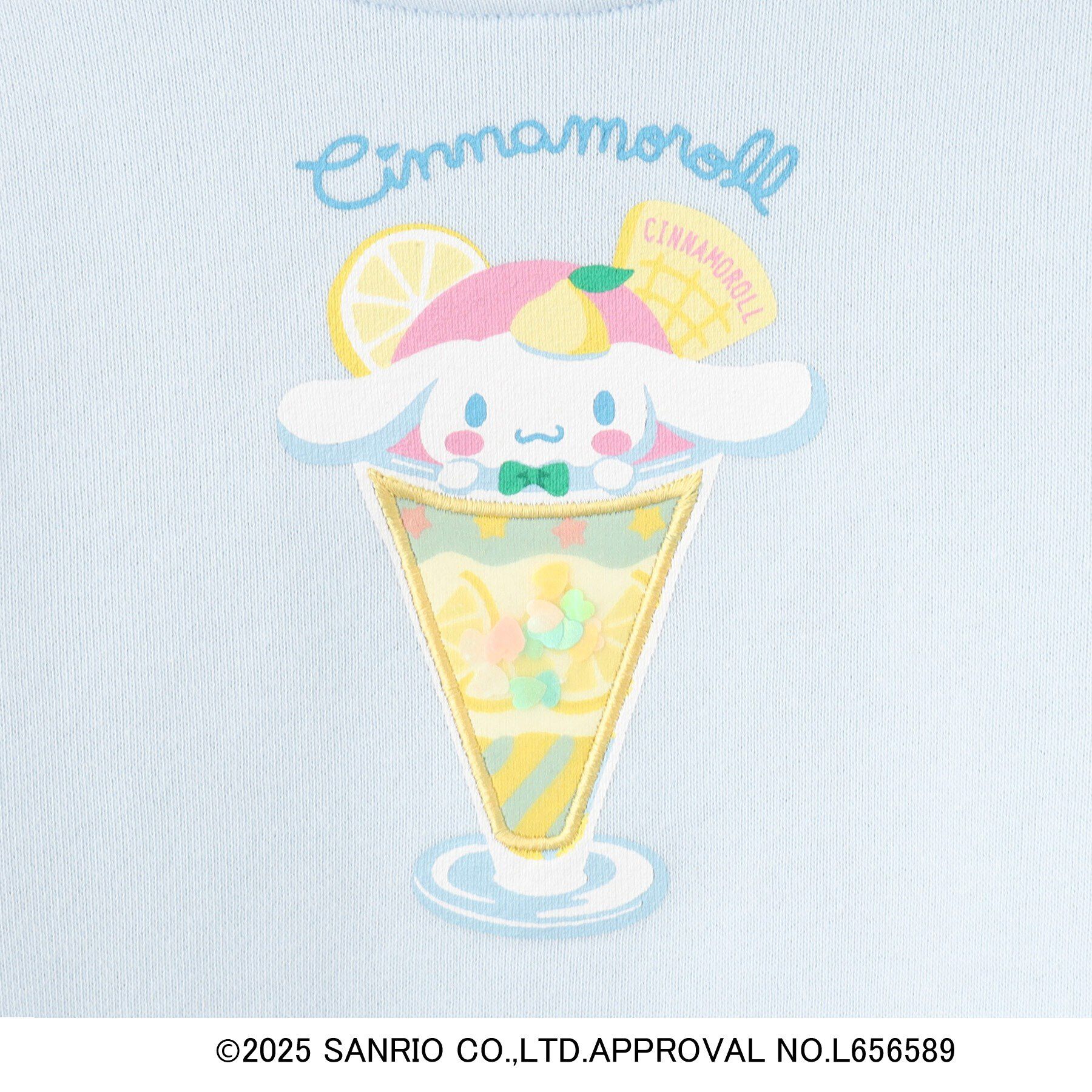 SHOO･LA･RUE「【サンリオキャラクターズ】袖チュールモチーフスウェット」|その他|