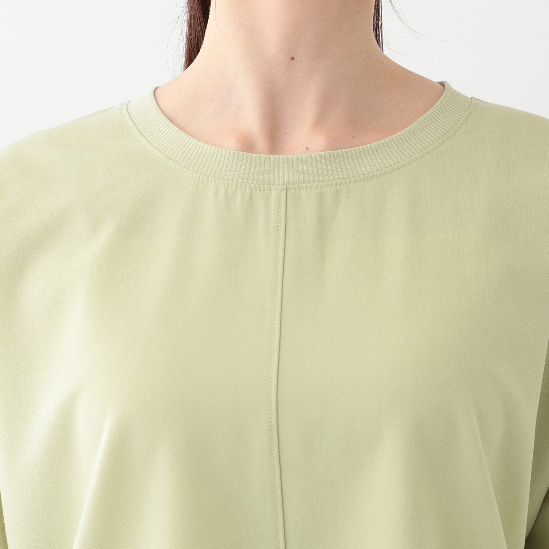 SHOO･LA･RUE「【高レビュー/洗える/洗濯後シワになりにくい/体型カバー】お袖ゆったり さらさらドルマンブラウス」|シャツ・ブラウス|