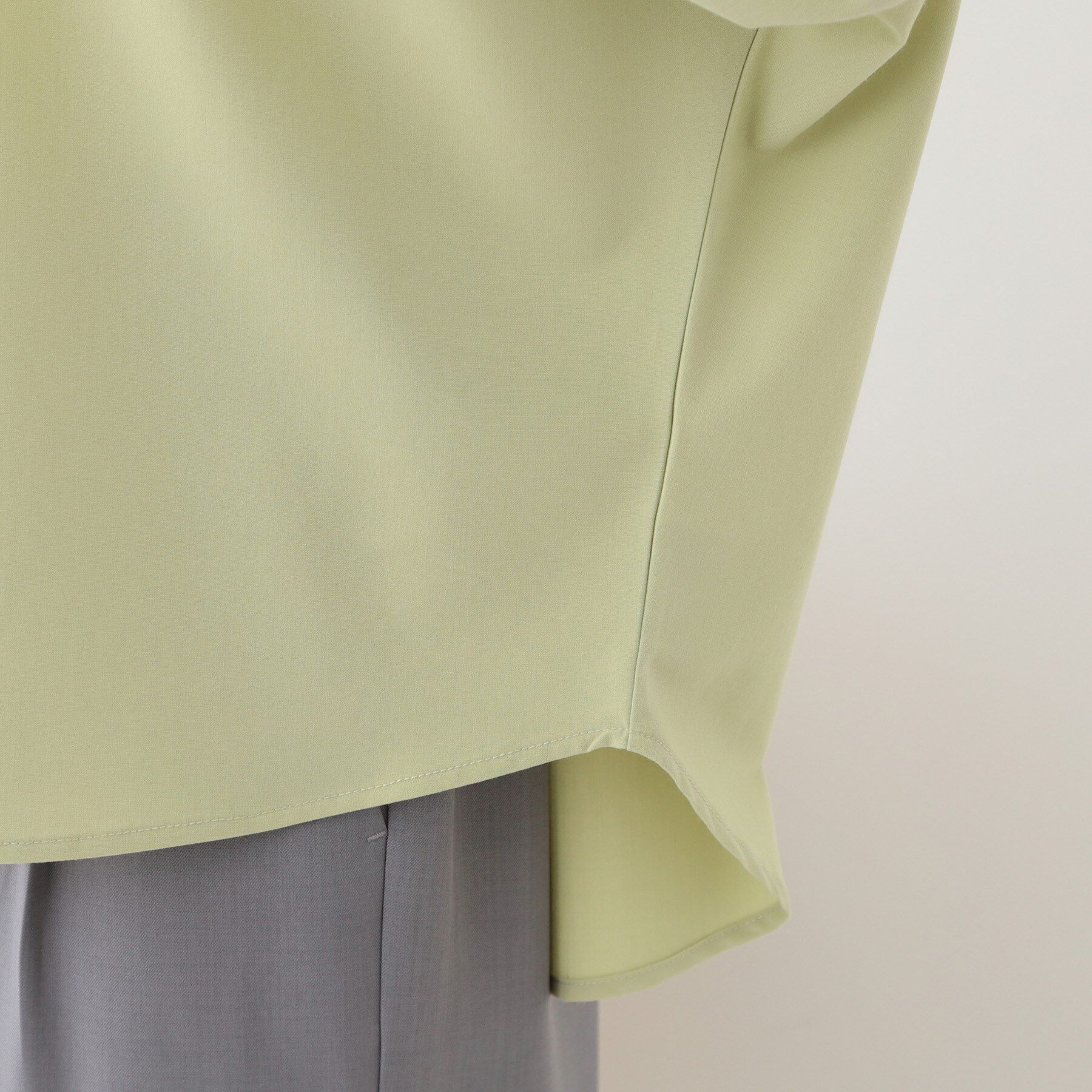 SHOO･LA･RUE「【高レビュー/洗える/洗濯後シワになりにくい/体型カバー】お袖ゆったり さらさらドルマンブラウス」|シャツ・ブラウス|