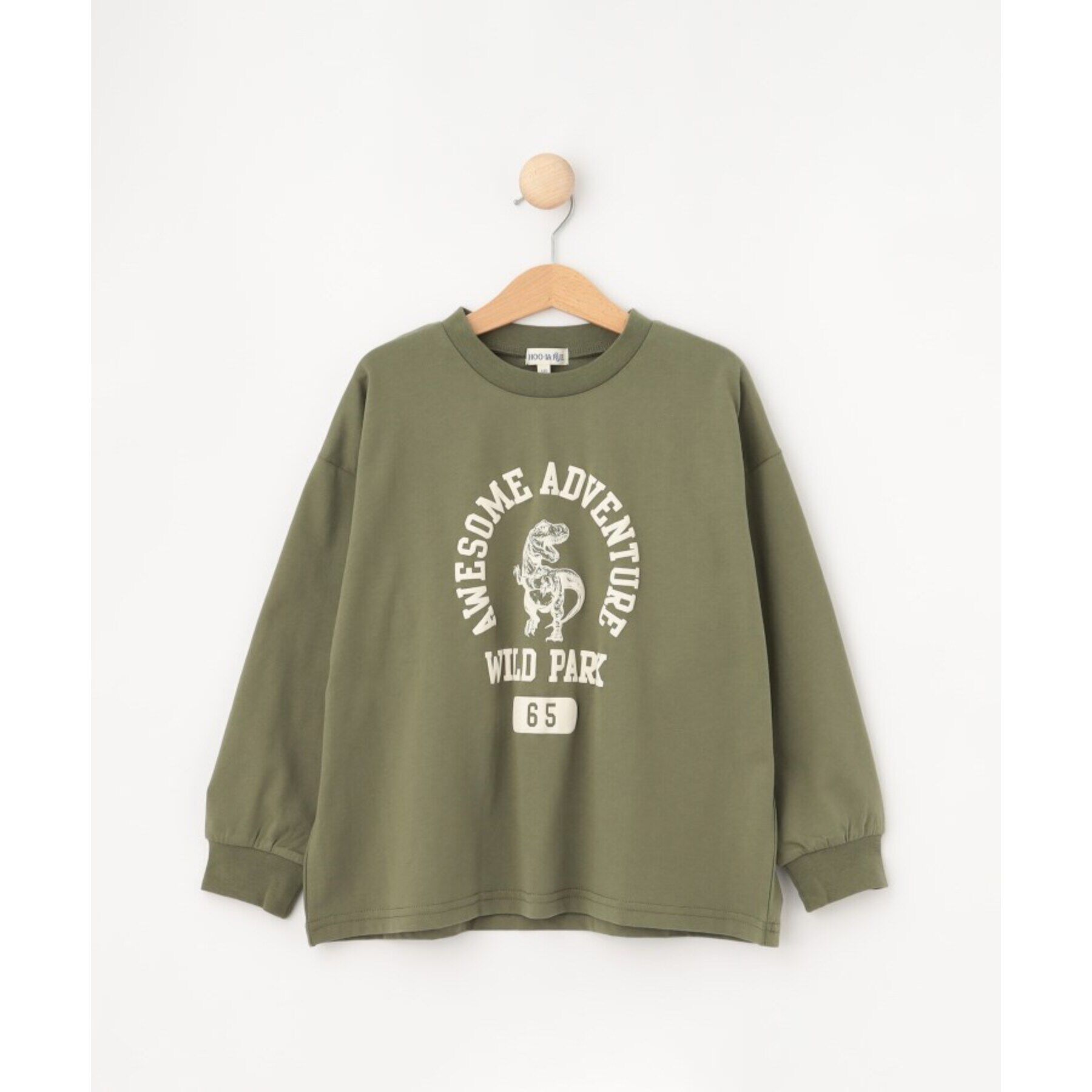 SHOO･LA･RUE「【100-150cm/洗える/兄弟リンク可】BOYSプリントアソートロンT」|Tシャツ・カットソー|