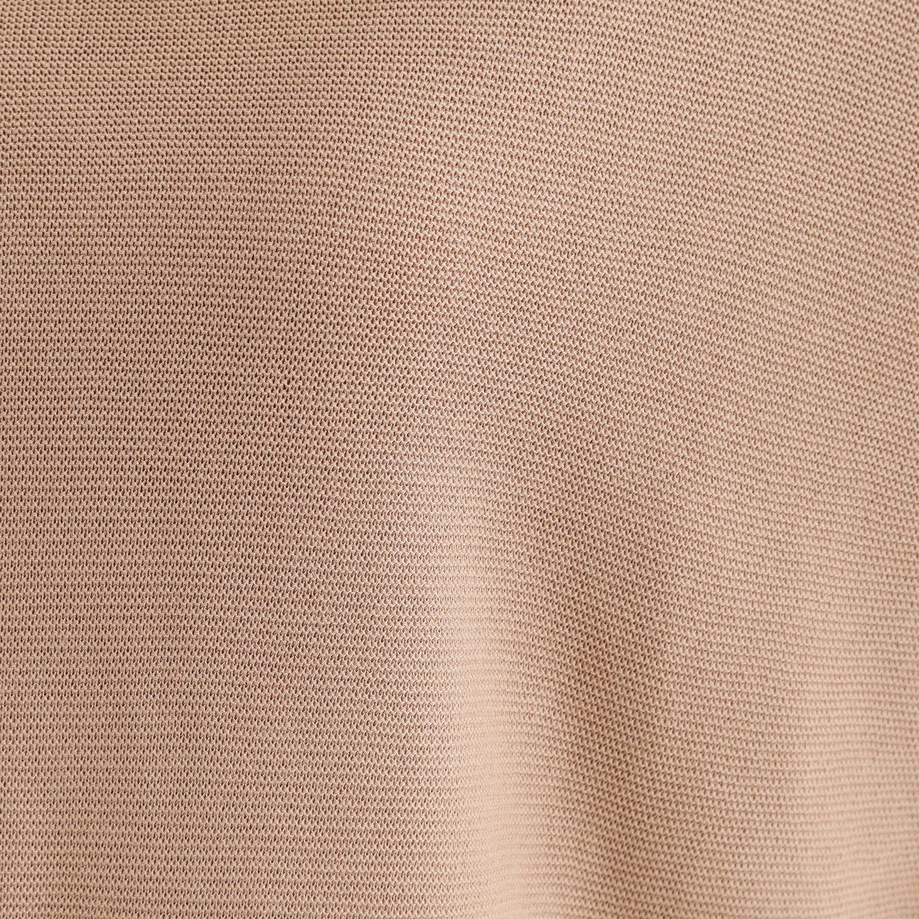 SHOO･LA･RUE「カジュアルにもきれいめにも ガーター編み 7分袖ドルマンニット」|ニット・セーター|