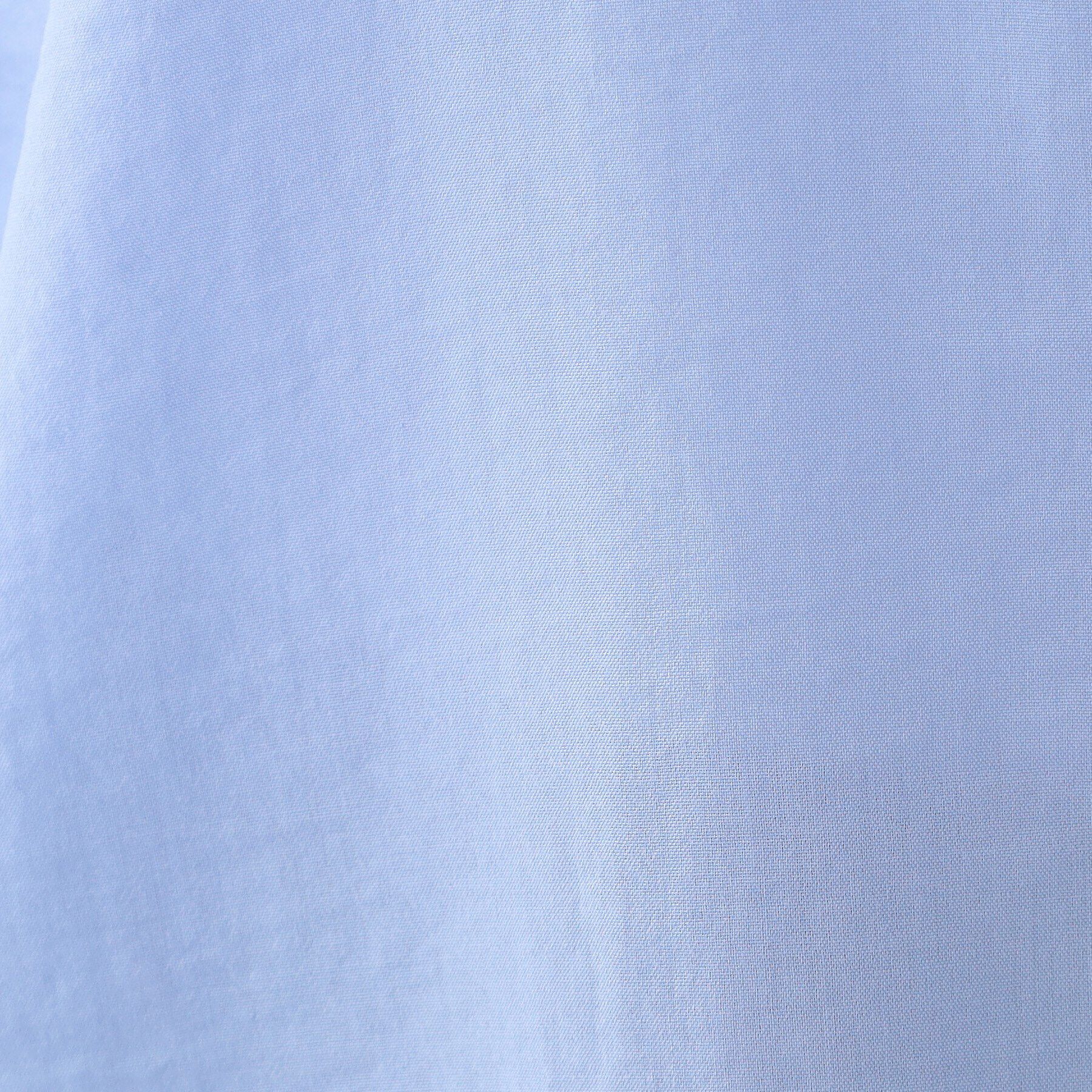 SHOO･LA･RUE「【洗える/UV/吸水速乾/アンチピリング/S-LL】襟フリルデザインシャツ」|シャツ・ブラウス|